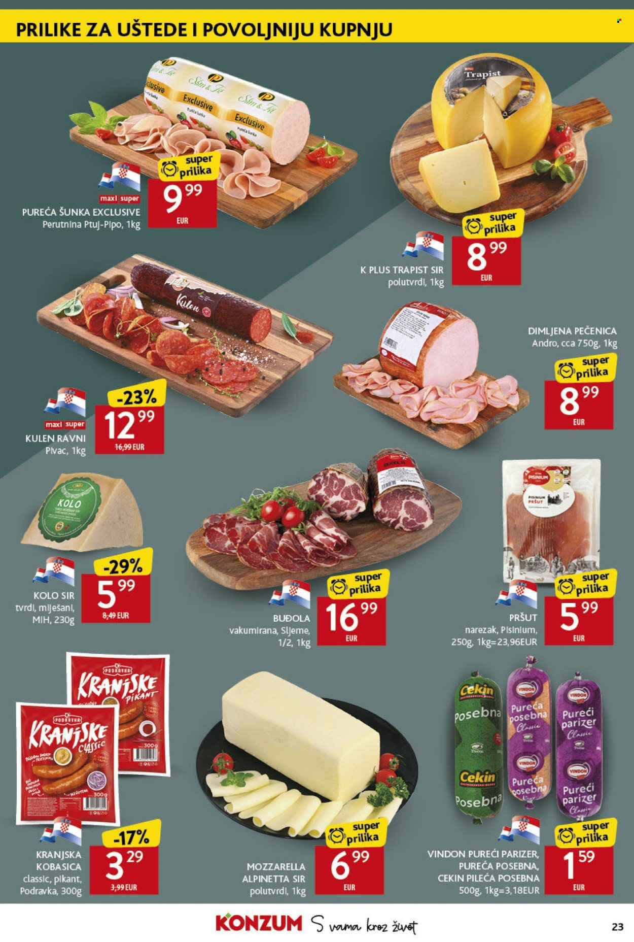 Konzum katalog - 02.01.2025. - 08.01.2025. Stranica 23