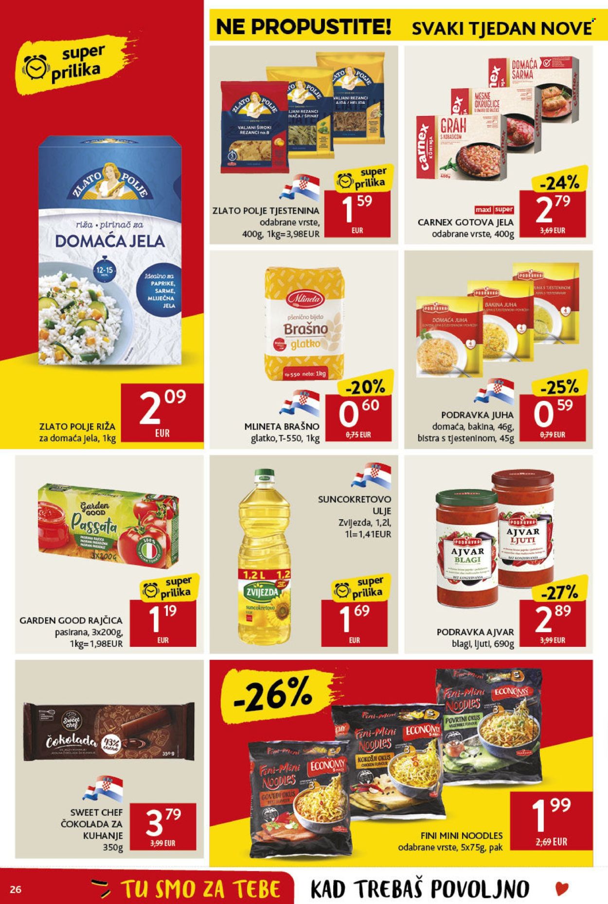 Konzum katalog - 02.01.2025. - 08.01.2025. Stranica 26