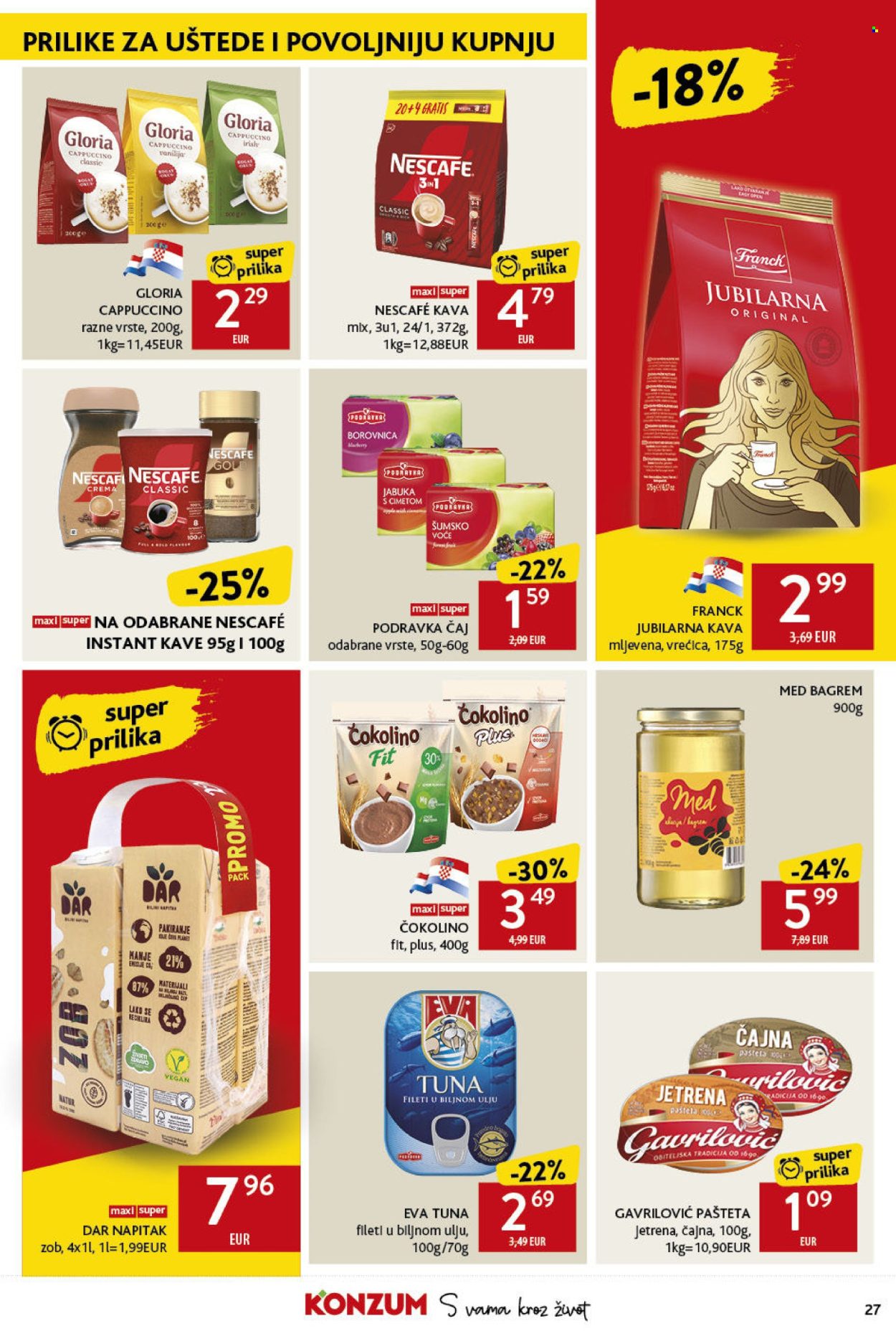 Konzum katalog - 02.01.2025. - 08.01.2025. Stranica 27