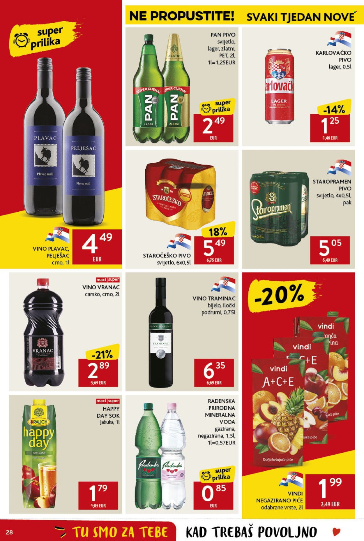 Konzum katalog - 02.01.2025. - 08.01.2025. Stranica 28
