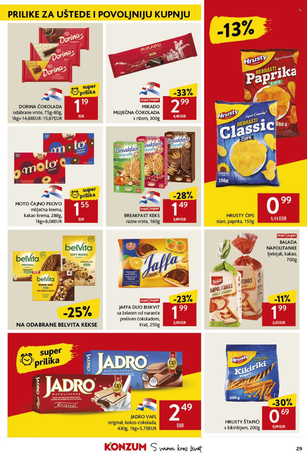 Konzum katalog - 02.01.2025. - 08.01.2025. Stranica 29