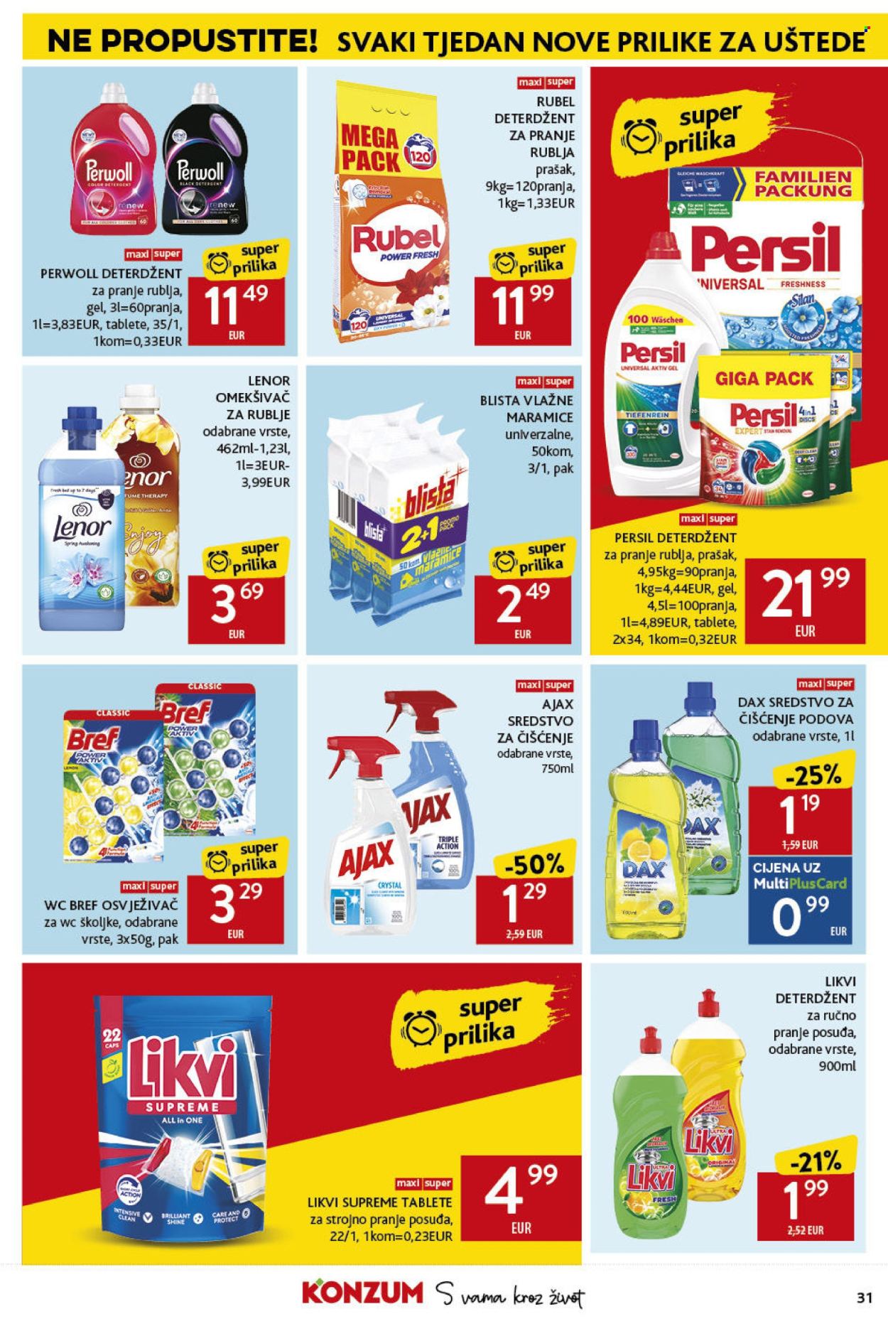 Konzum katalog - 02.01.2025. - 08.01.2025. Stranica 31