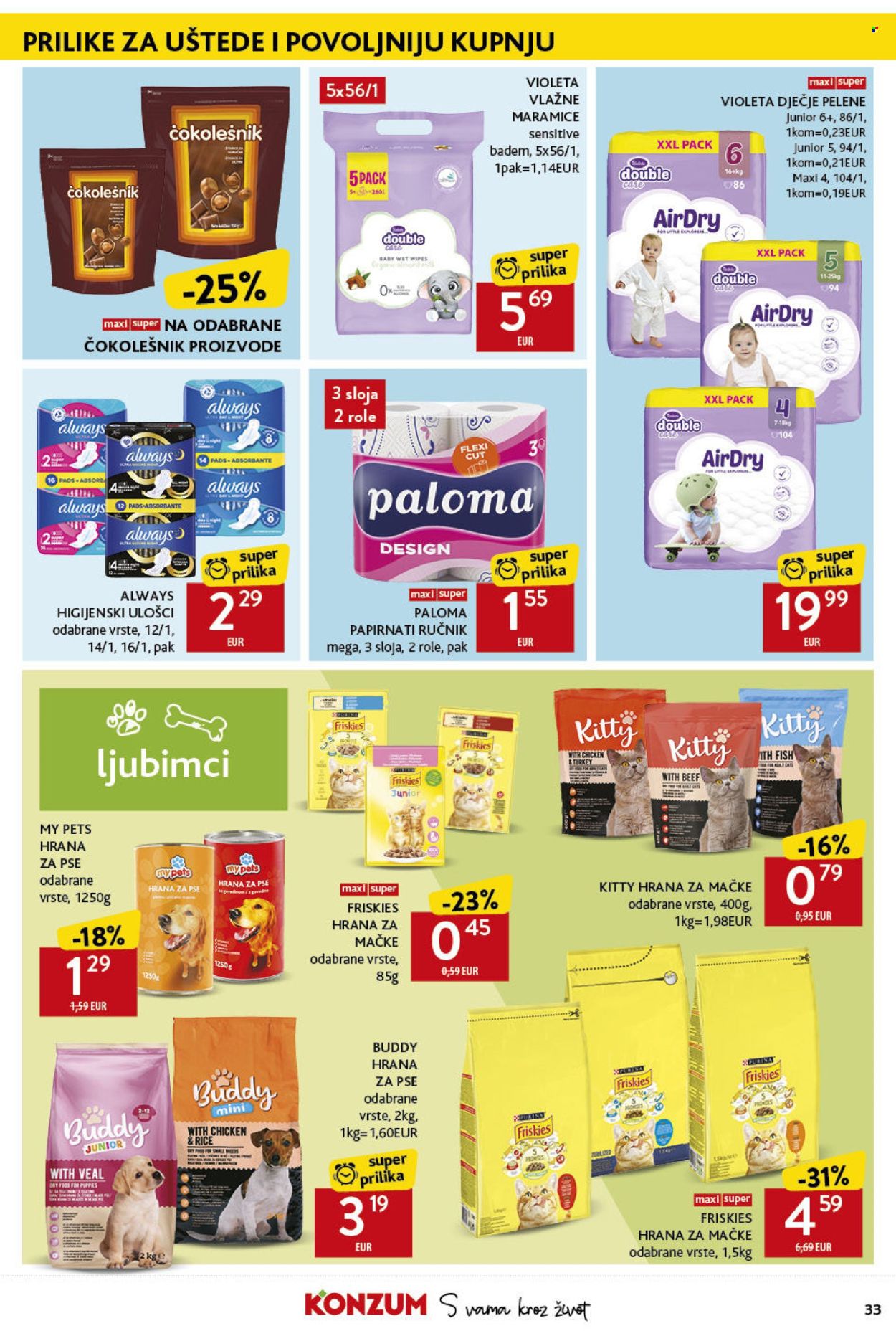 Konzum katalog - 02.01.2025. - 08.01.2025. Stranica 33