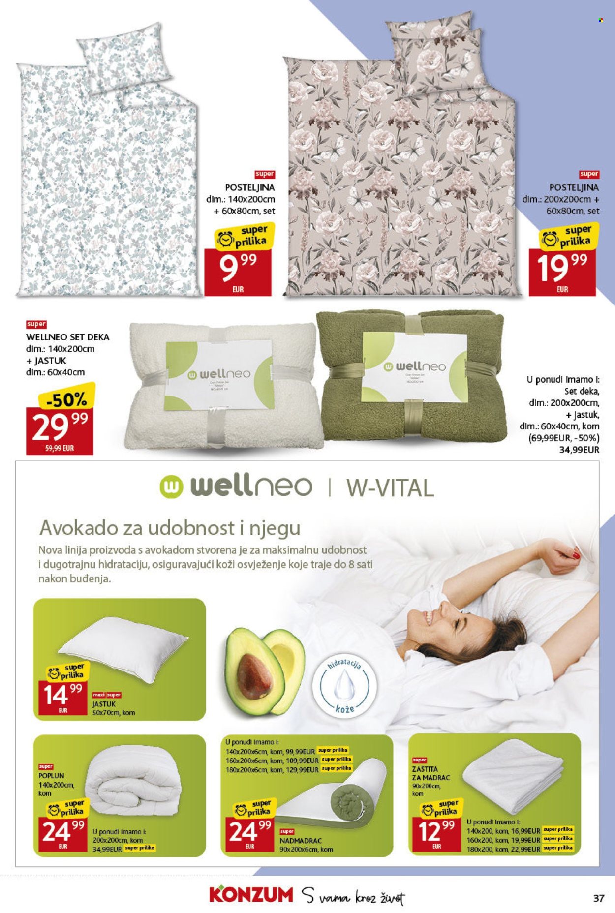 Konzum katalog - 02.01.2025. - 08.01.2025. Stranica 37