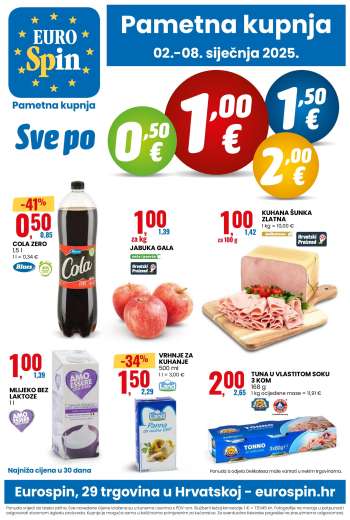 Eurospin katalog - 02.01.2025. - 08.01.2025.