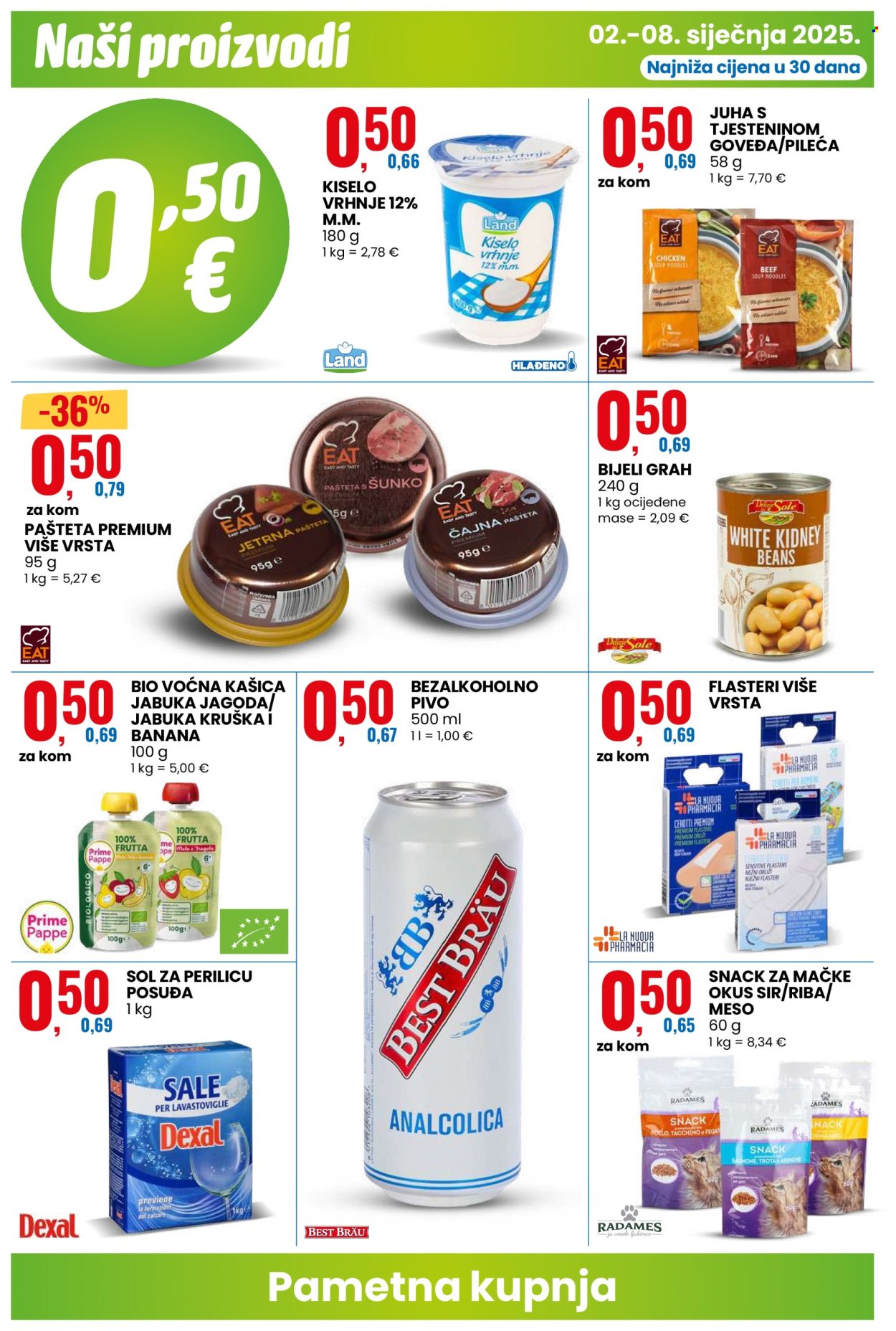 Eurospin katalog - 02.01.2025. - 08.01.2025. Stranica 2