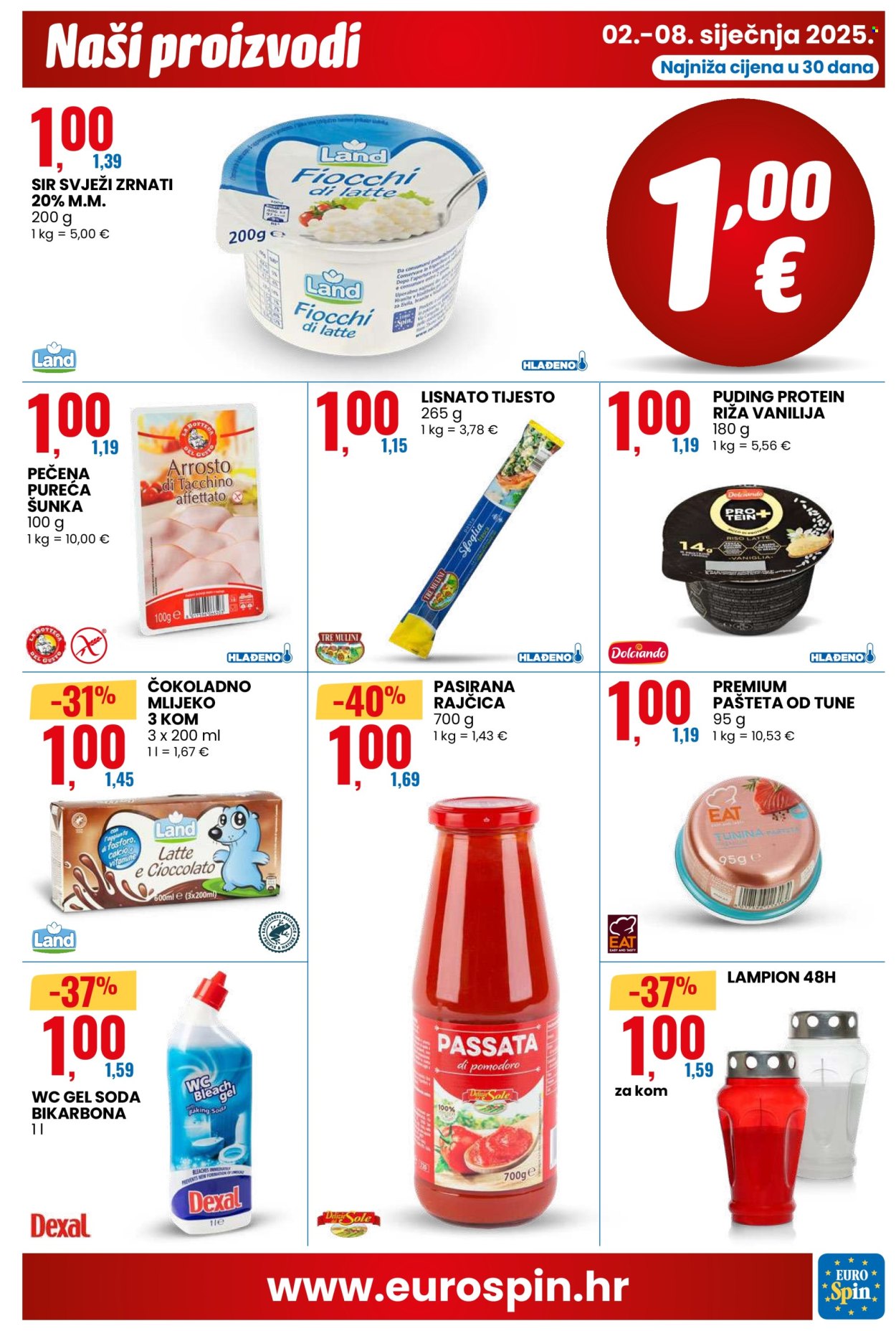 Eurospin katalog - 02.01.2025. - 08.01.2025. Stranica 3