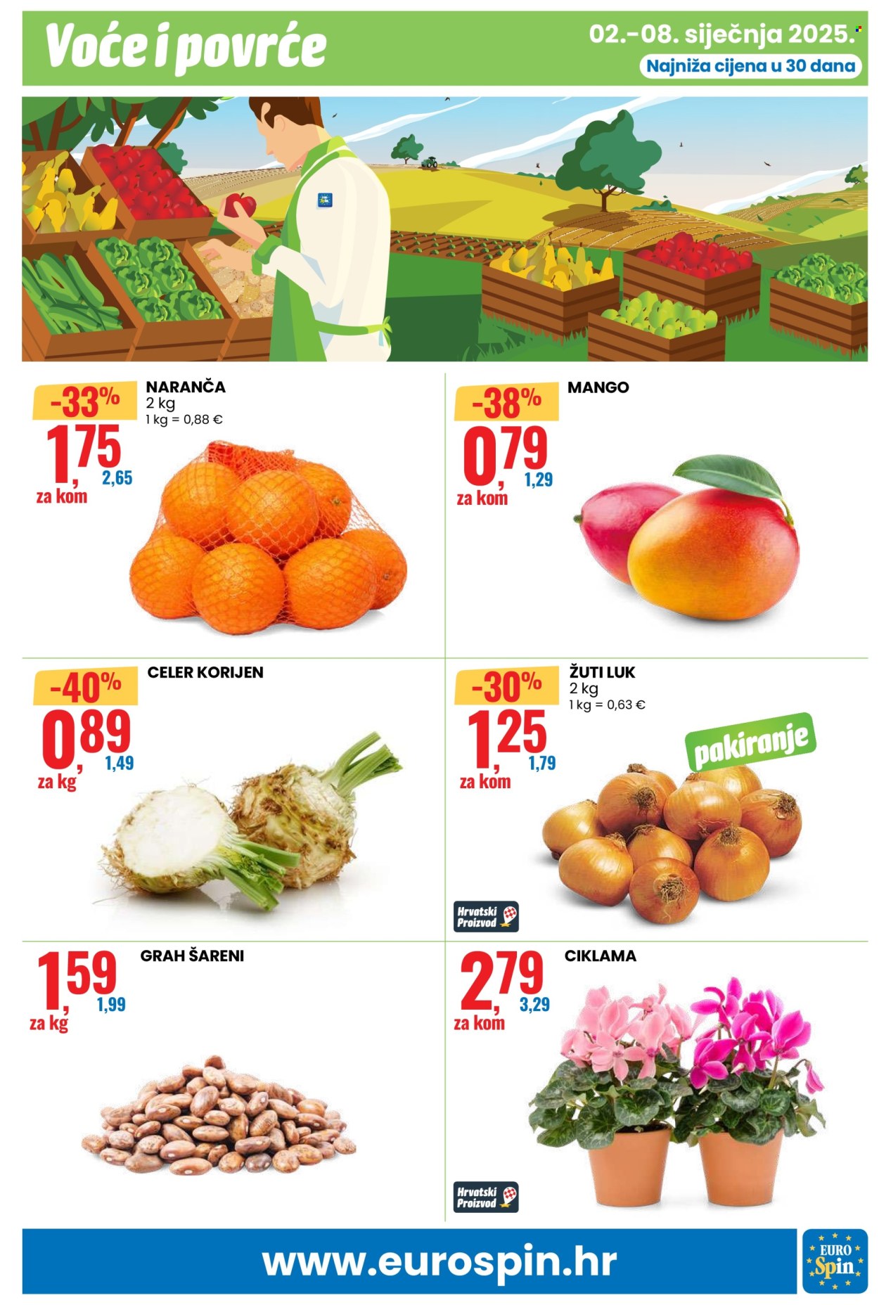 Eurospin katalog - 02.01.2025. - 08.01.2025. Stranica 5