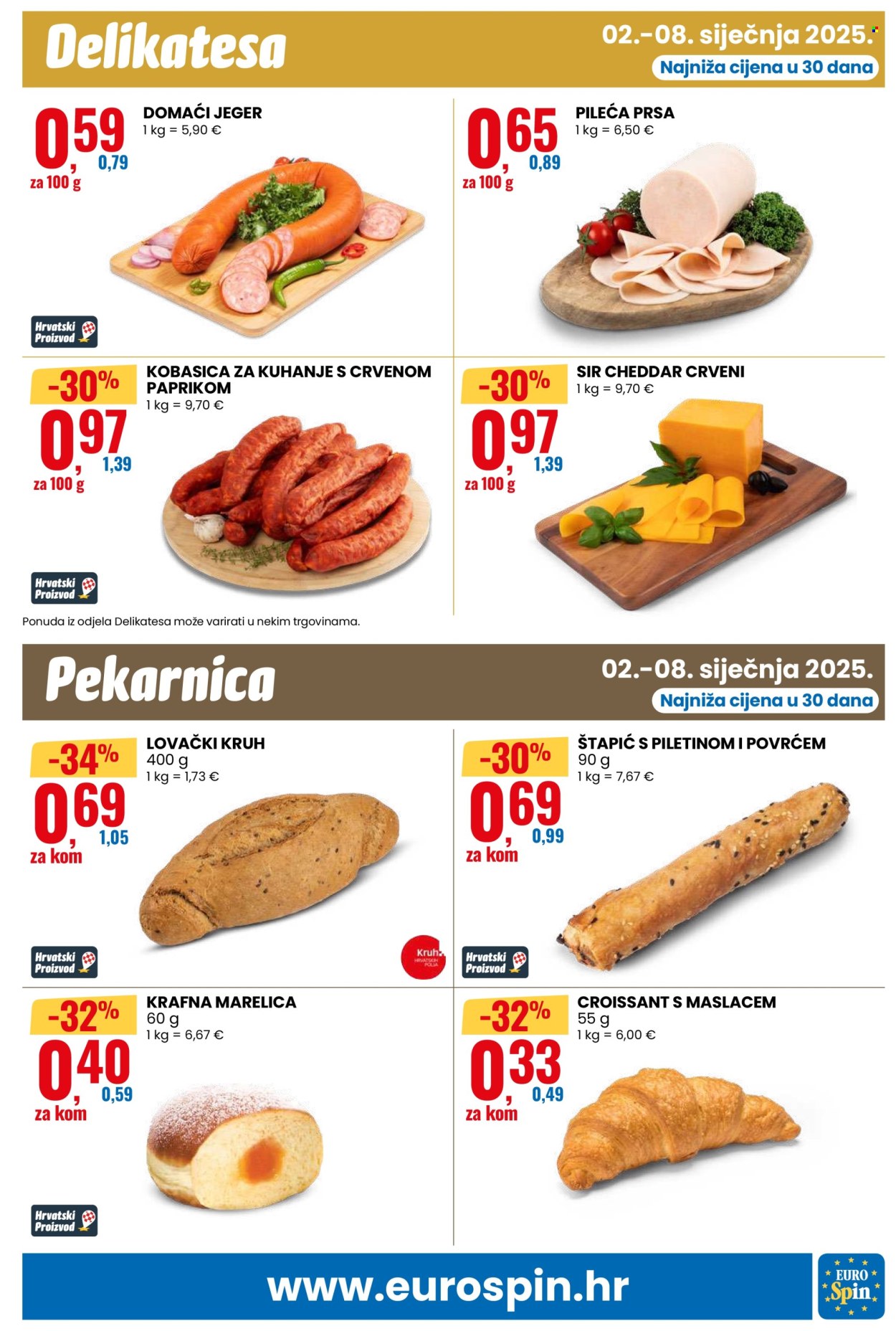 Eurospin katalog - 02.01.2025. - 08.01.2025. Stranica 7