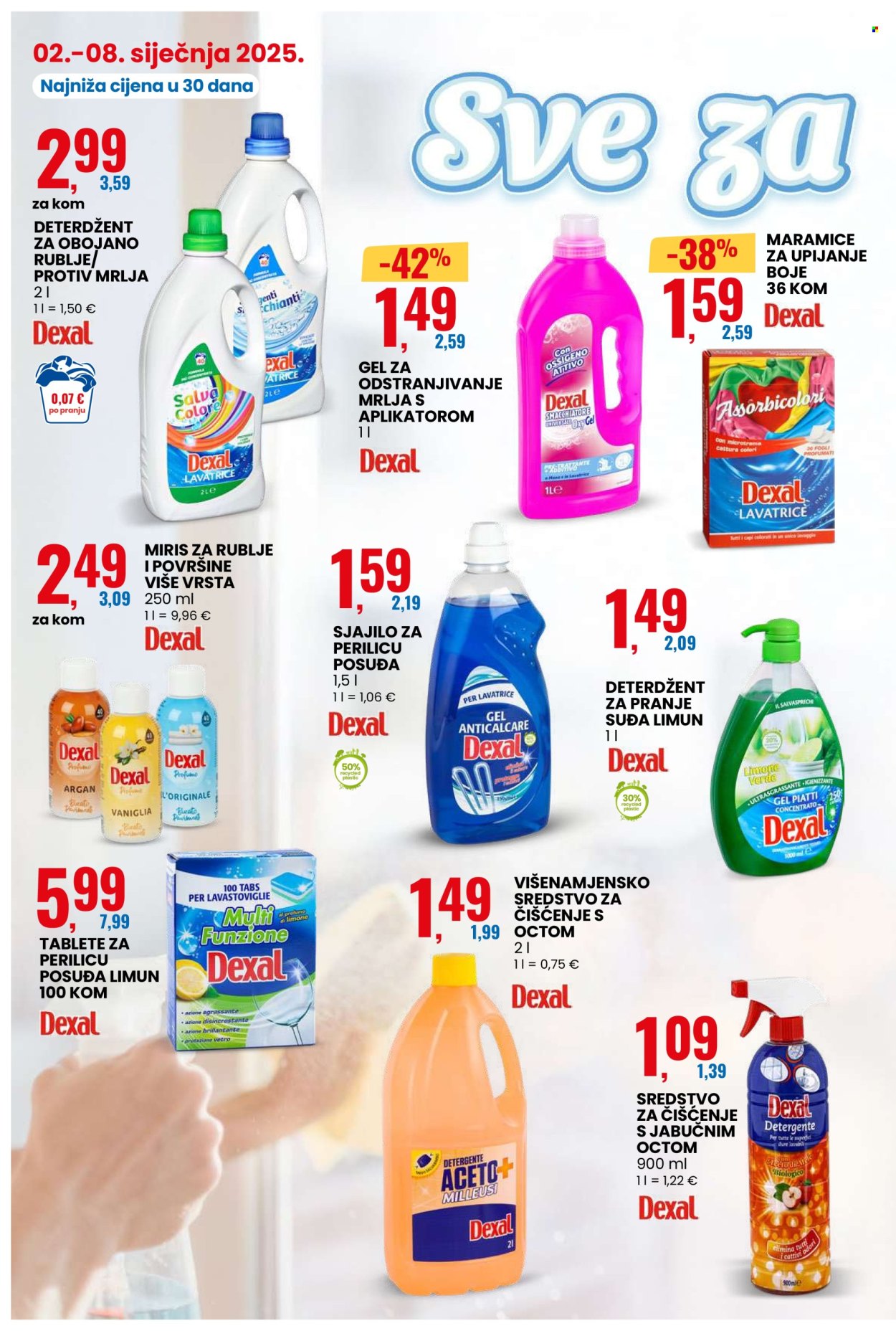 Eurospin katalog - 02.01.2025. - 08.01.2025. Stranica 8