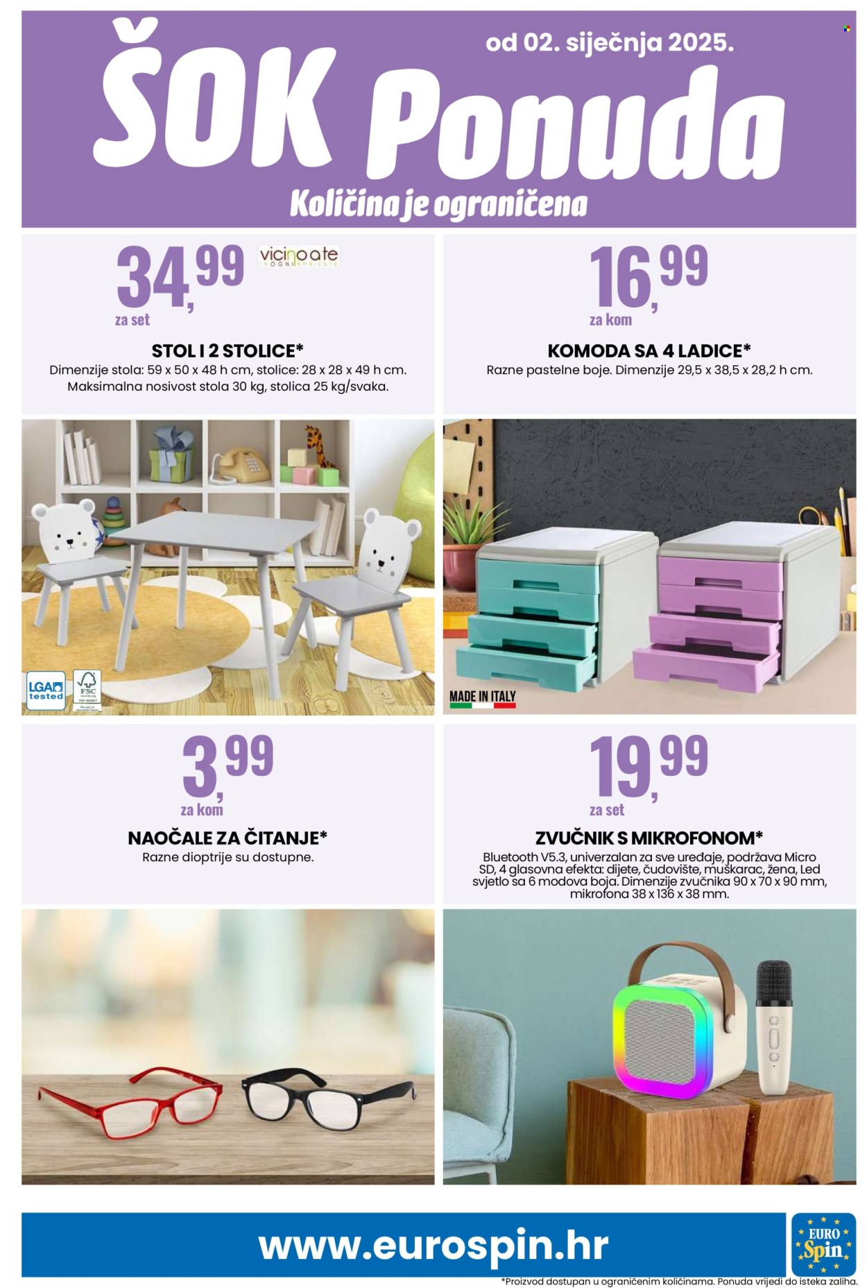 Eurospin katalog - 02.01.2025. - 08.01.2025. Stranica 13