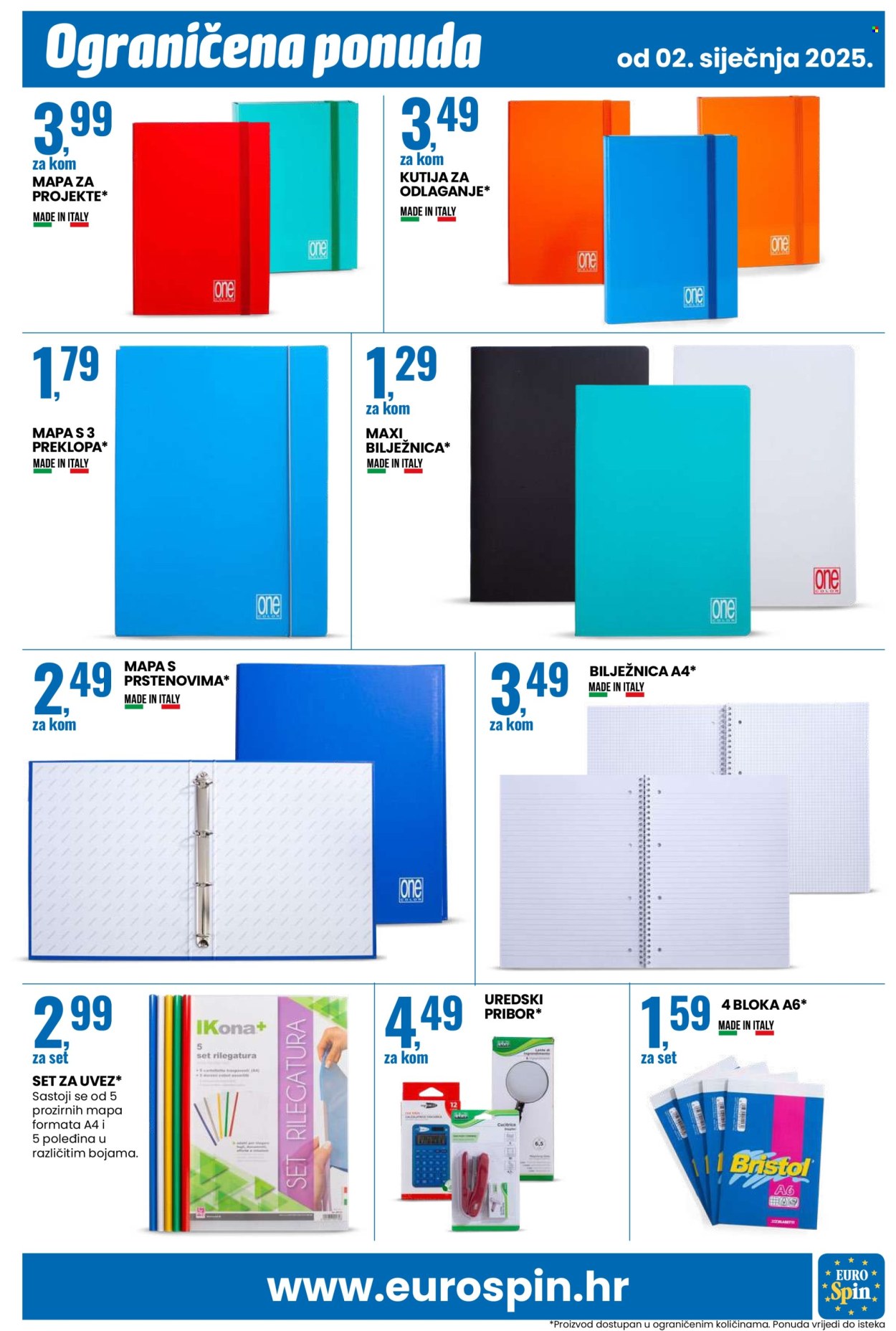 Eurospin katalog - 02.01.2025. - 08.01.2025. Stranica 15