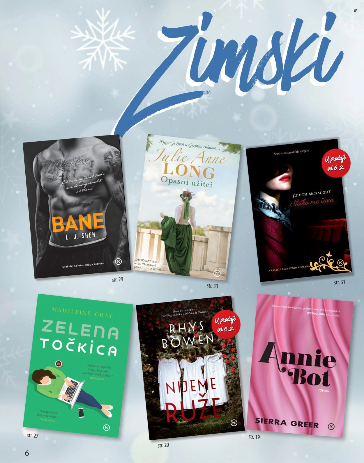 Svijet knjige katalog - 01.01.2025. - 31.03.2025. Stranica 6