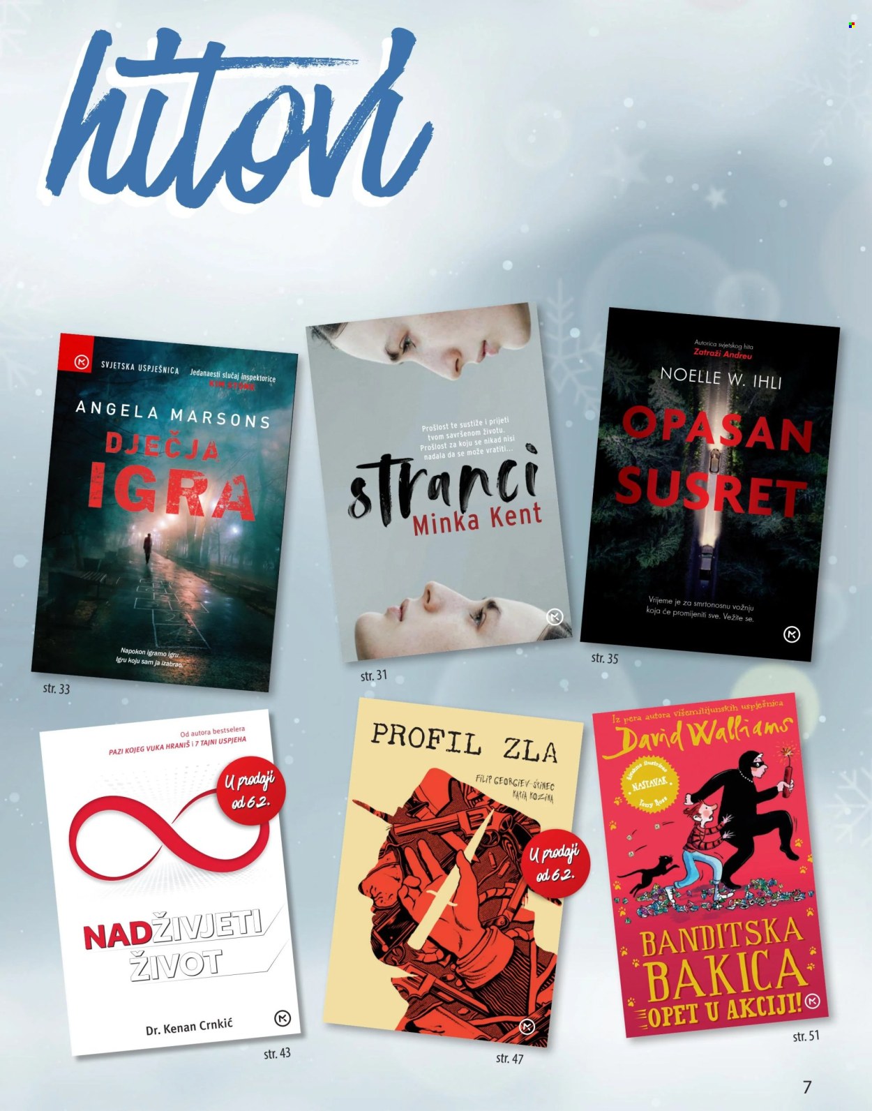 Svijet knjige katalog - 01.01.2025. - 31.03.2025. Stranica 7