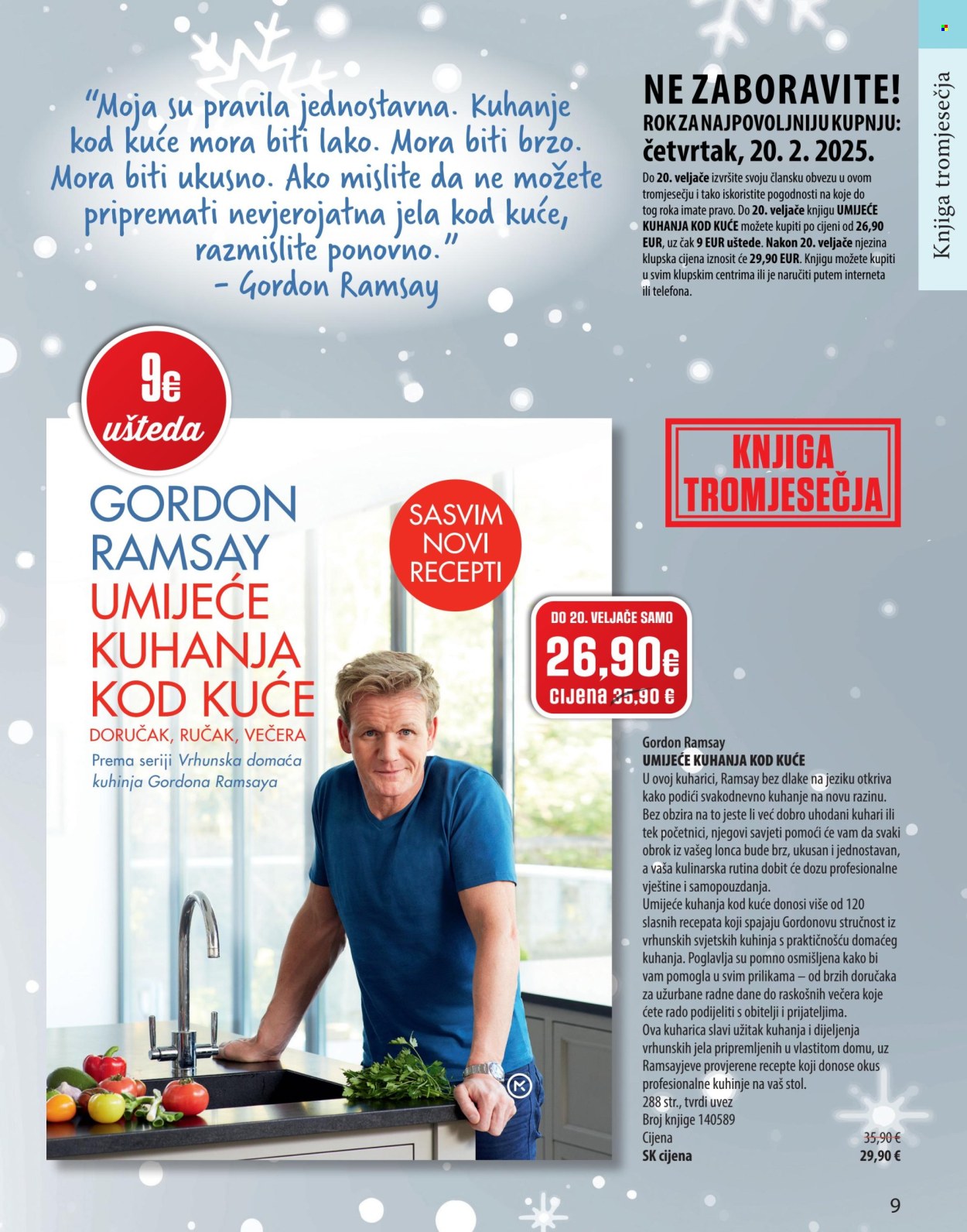 Svijet knjige katalog - 01.01.2025. - 31.03.2025. Stranica 9