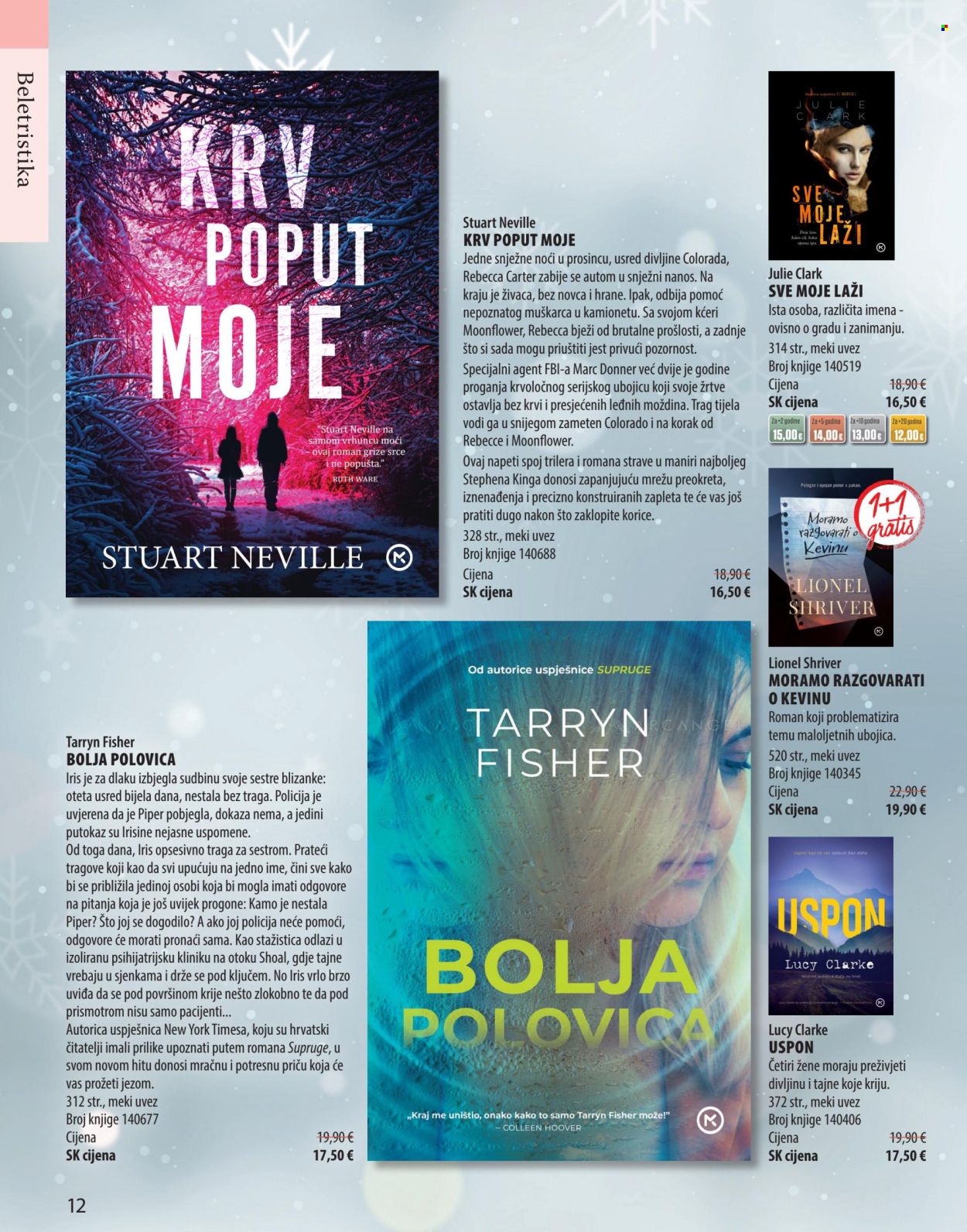 Svijet knjige katalog - 01.01.2025. - 31.03.2025. Stranica 12