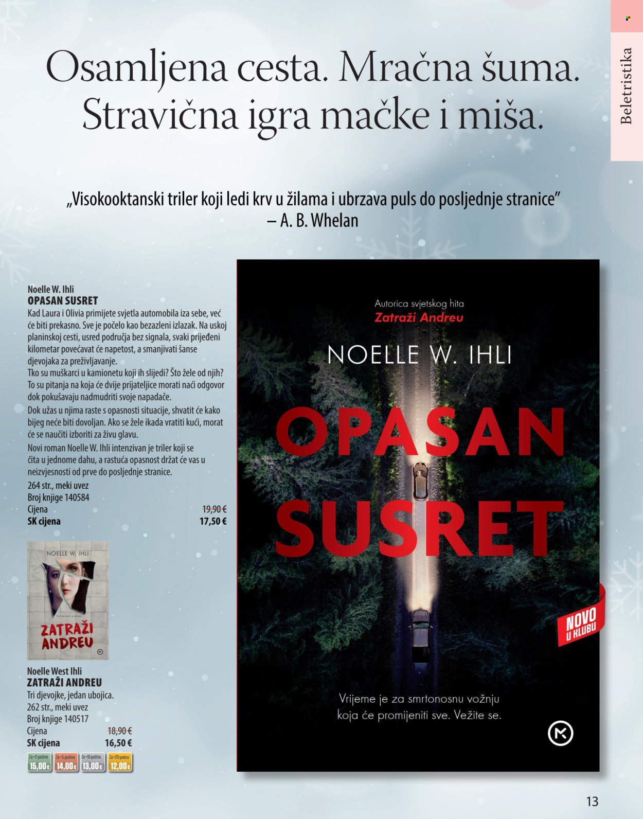 Svijet knjige katalog - 01.01.2025. - 31.03.2025. Stranica 13