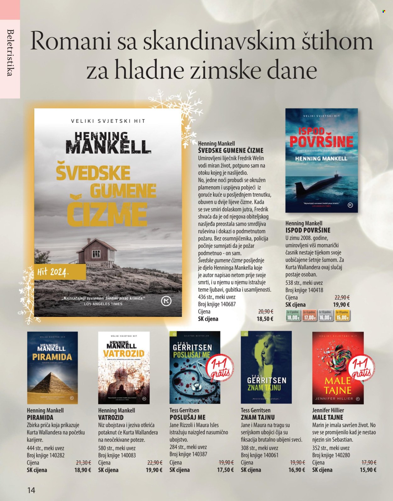 Svijet knjige katalog - 01.01.2025. - 31.03.2025. Stranica 14