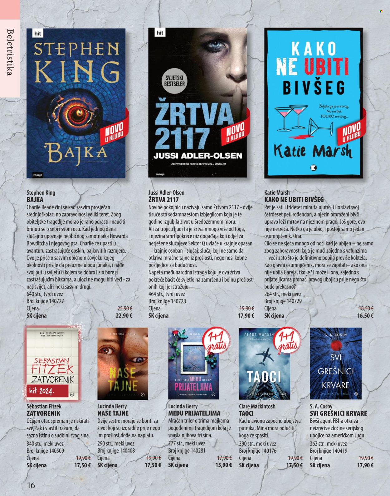 Svijet knjige katalog - 01.01.2025. - 31.03.2025. Stranica 16