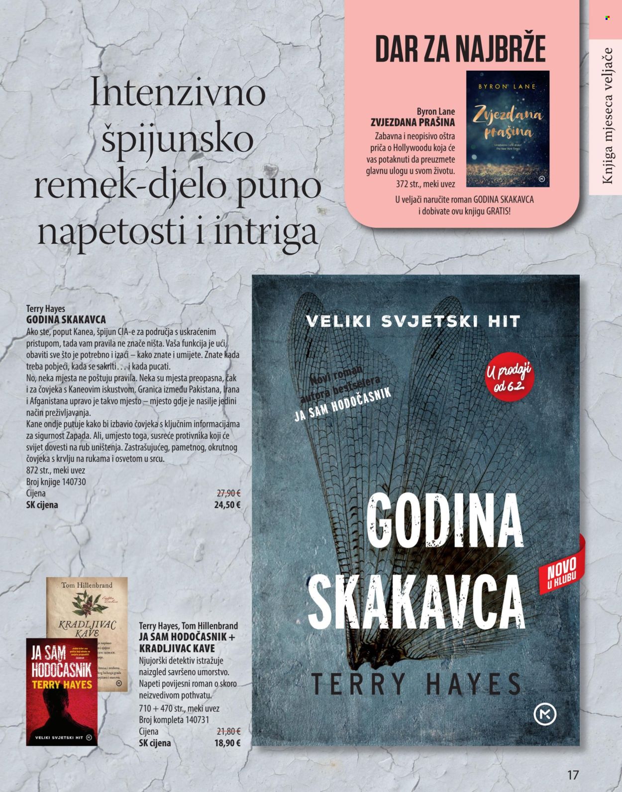 Svijet knjige katalog - 01.01.2025. - 31.03.2025. Stranica 17