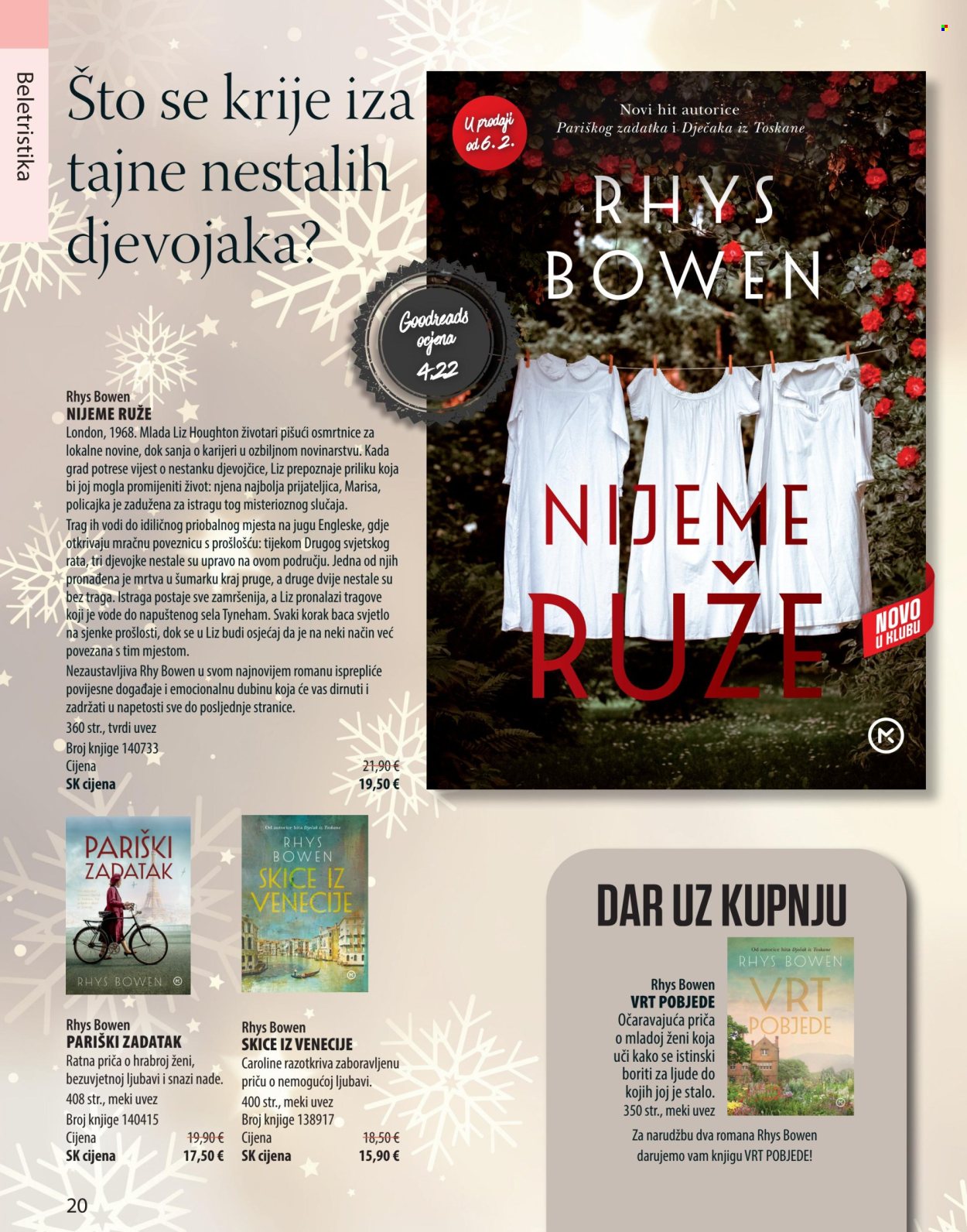 Svijet knjige katalog - 01.01.2025. - 31.03.2025. Stranica 20