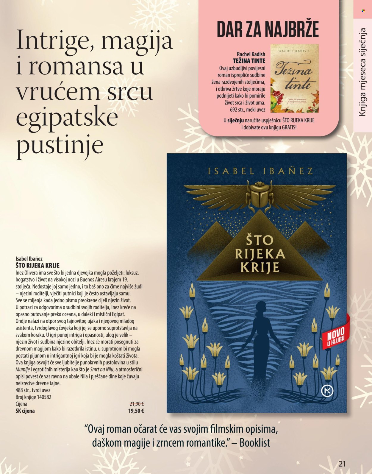 Svijet knjige katalog - 01.01.2025. - 31.03.2025. Stranica 21
