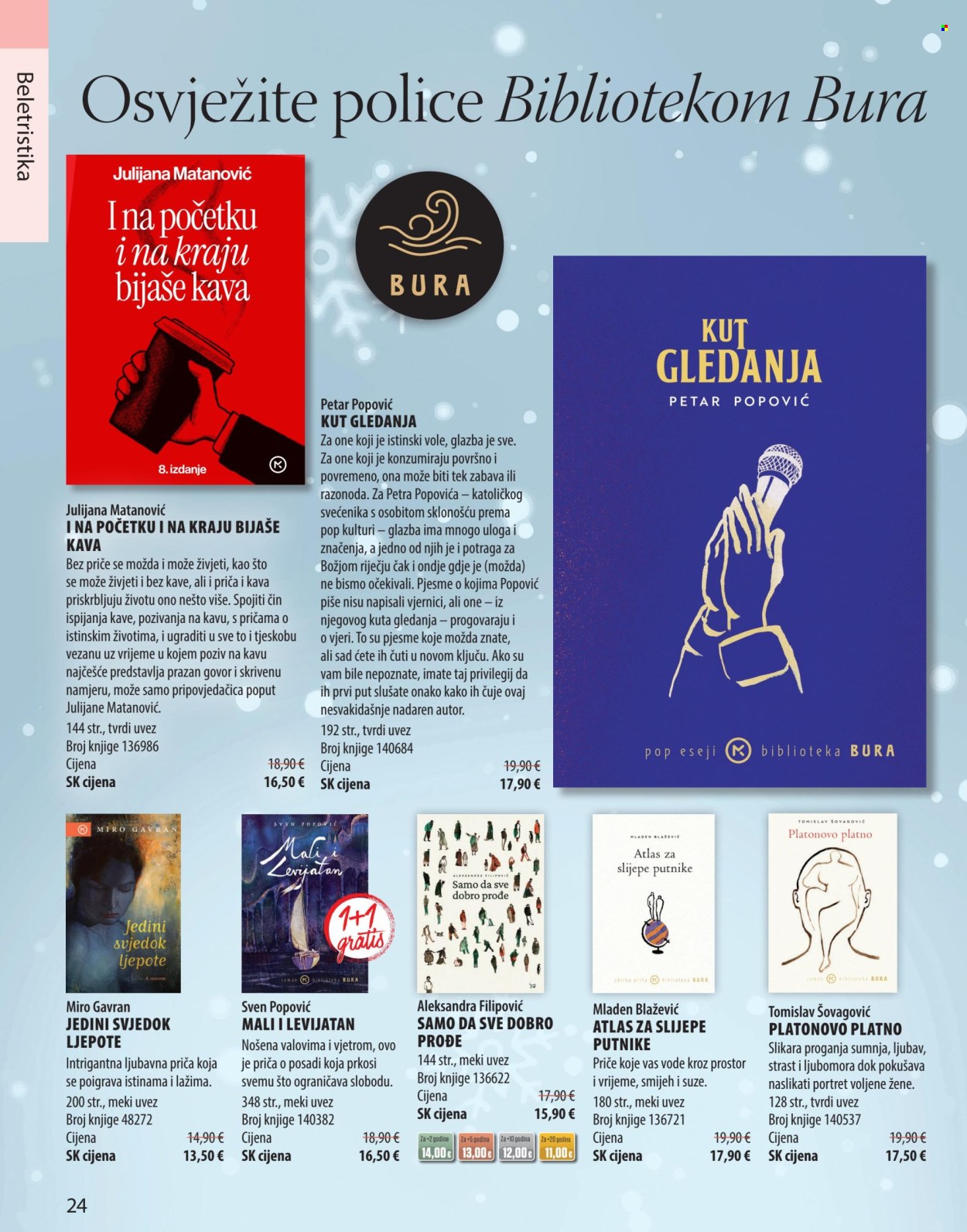 Svijet knjige katalog - 01.01.2025. - 31.03.2025. Stranica 24
