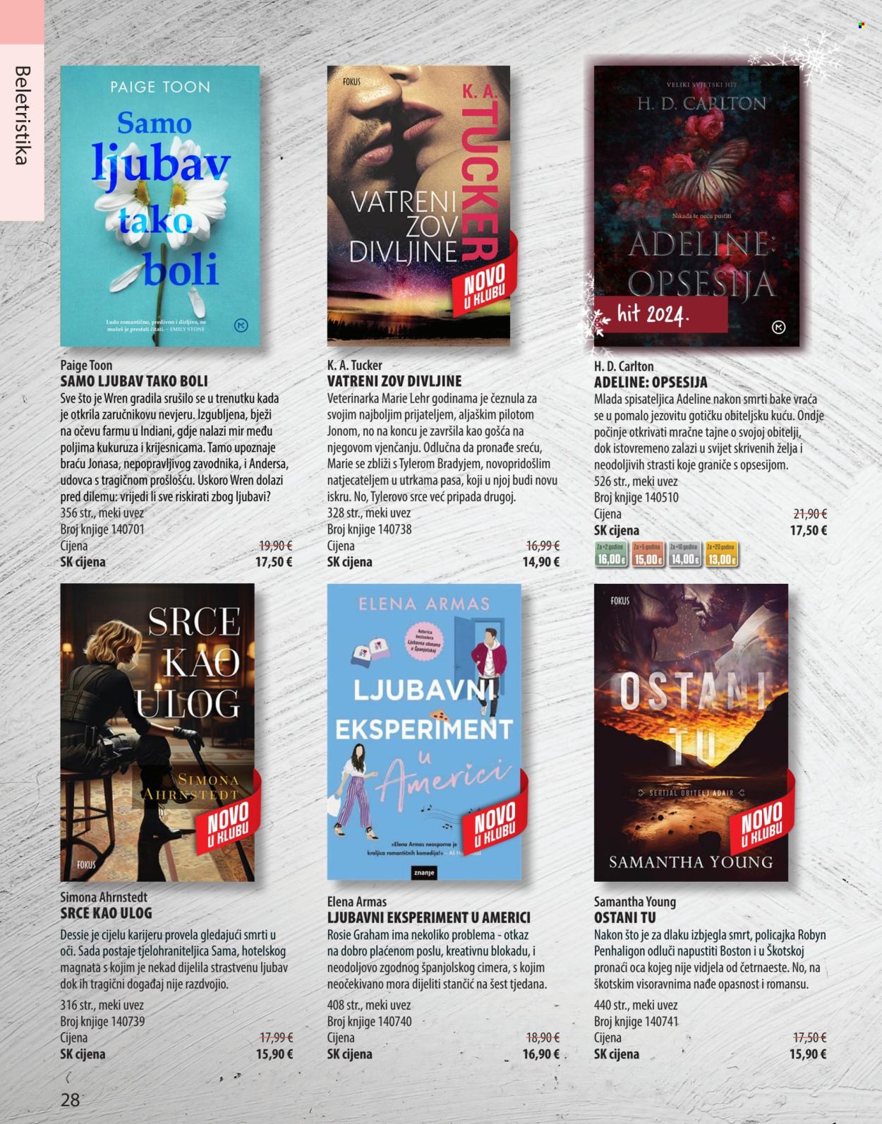 Svijet knjige katalog - 01.01.2025. - 31.03.2025. Stranica 28