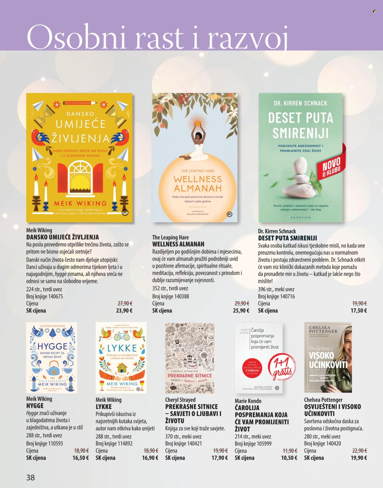 Svijet knjige katalog - 01.01.2025. - 31.03.2025. Stranica 38