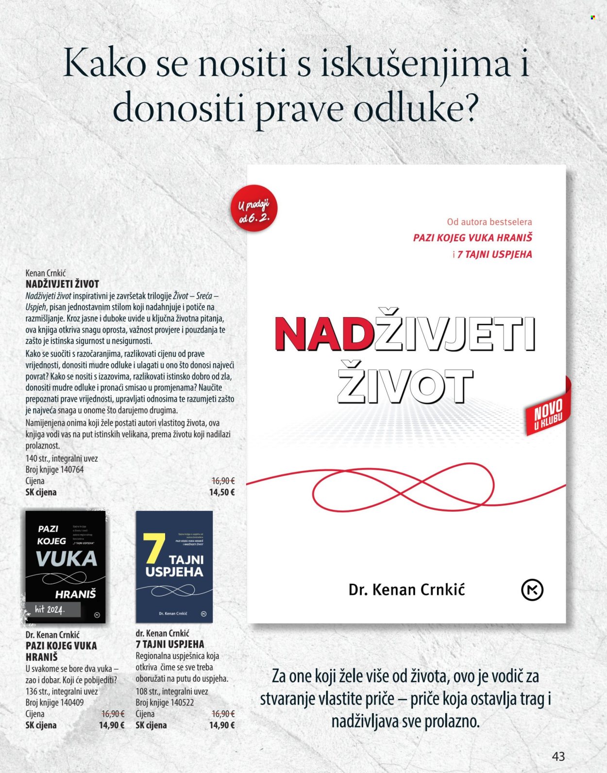 Svijet knjige katalog - 01.01.2025. - 31.03.2025. Stranica 43