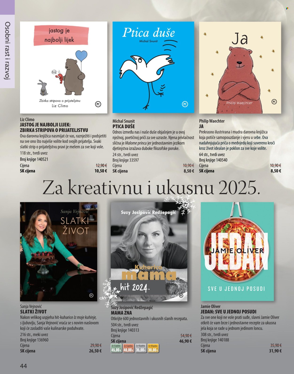 Svijet knjige katalog - 01.01.2025. - 31.03.2025. Stranica 44