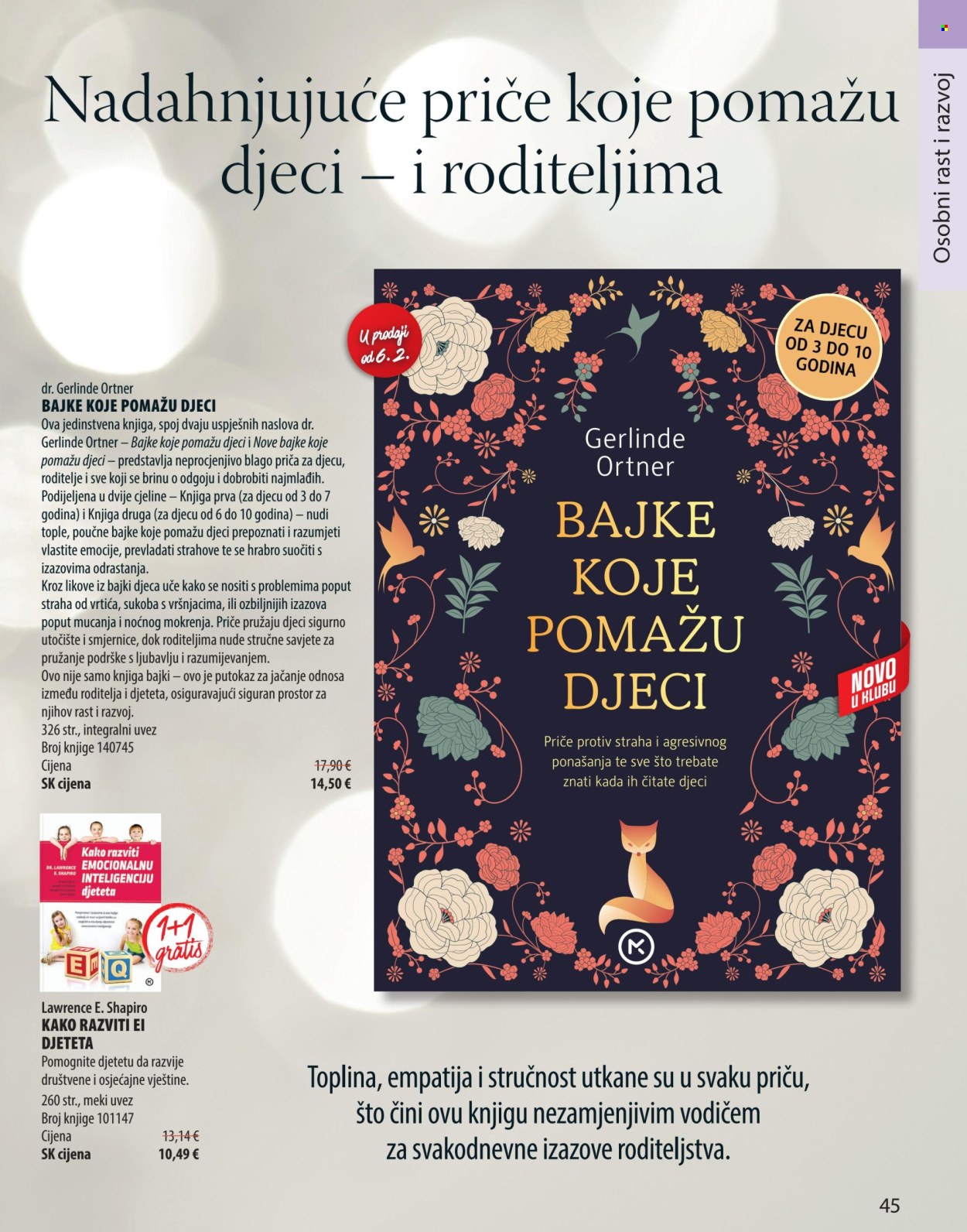 Svijet knjige katalog - 01.01.2025. - 31.03.2025. Stranica 45
