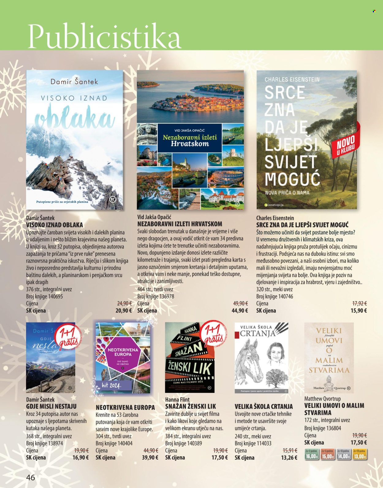 Svijet knjige katalog - 01.01.2025. - 31.03.2025. Stranica 46