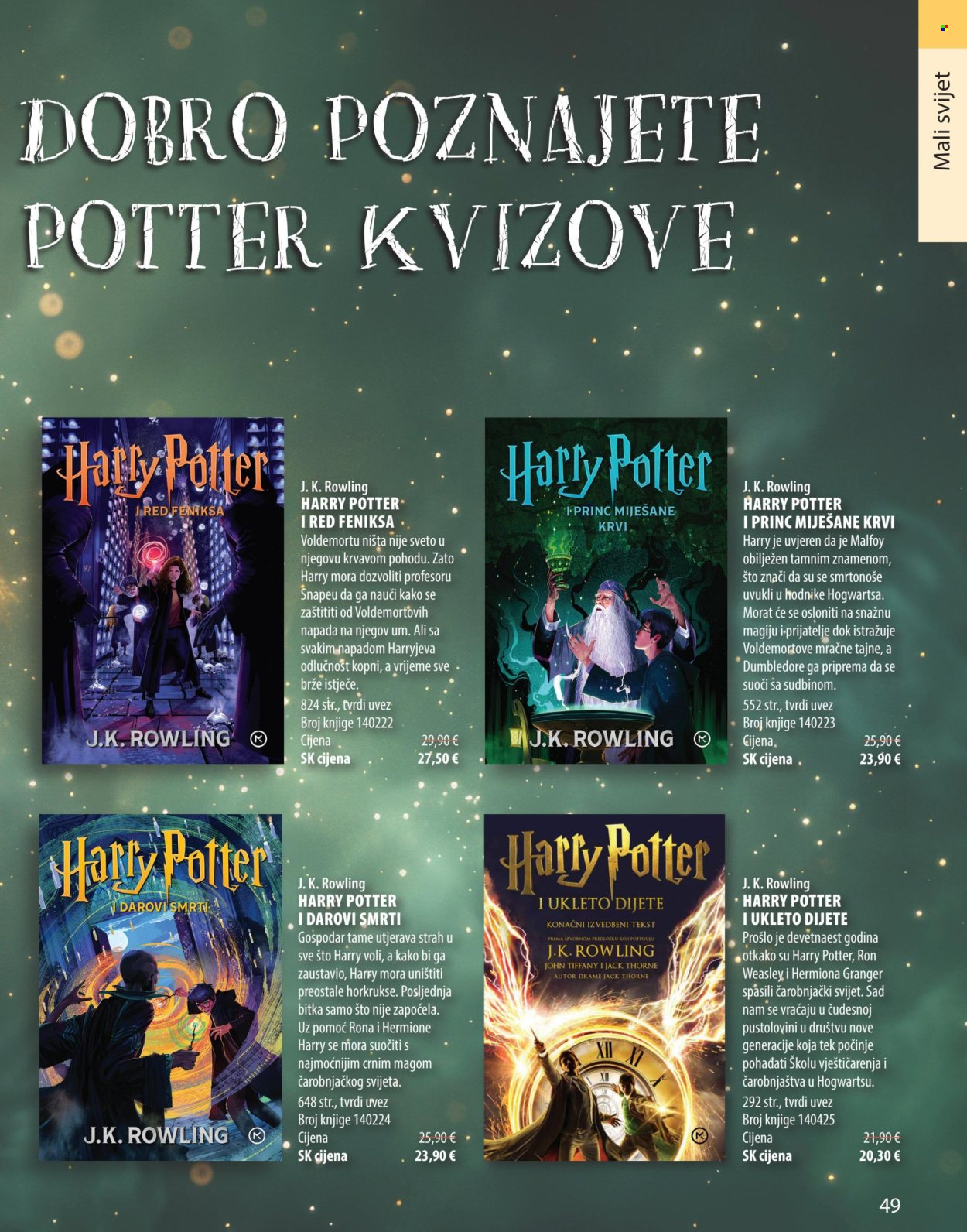 Svijet knjige katalog - 01.01.2025. - 31.03.2025. Stranica 49