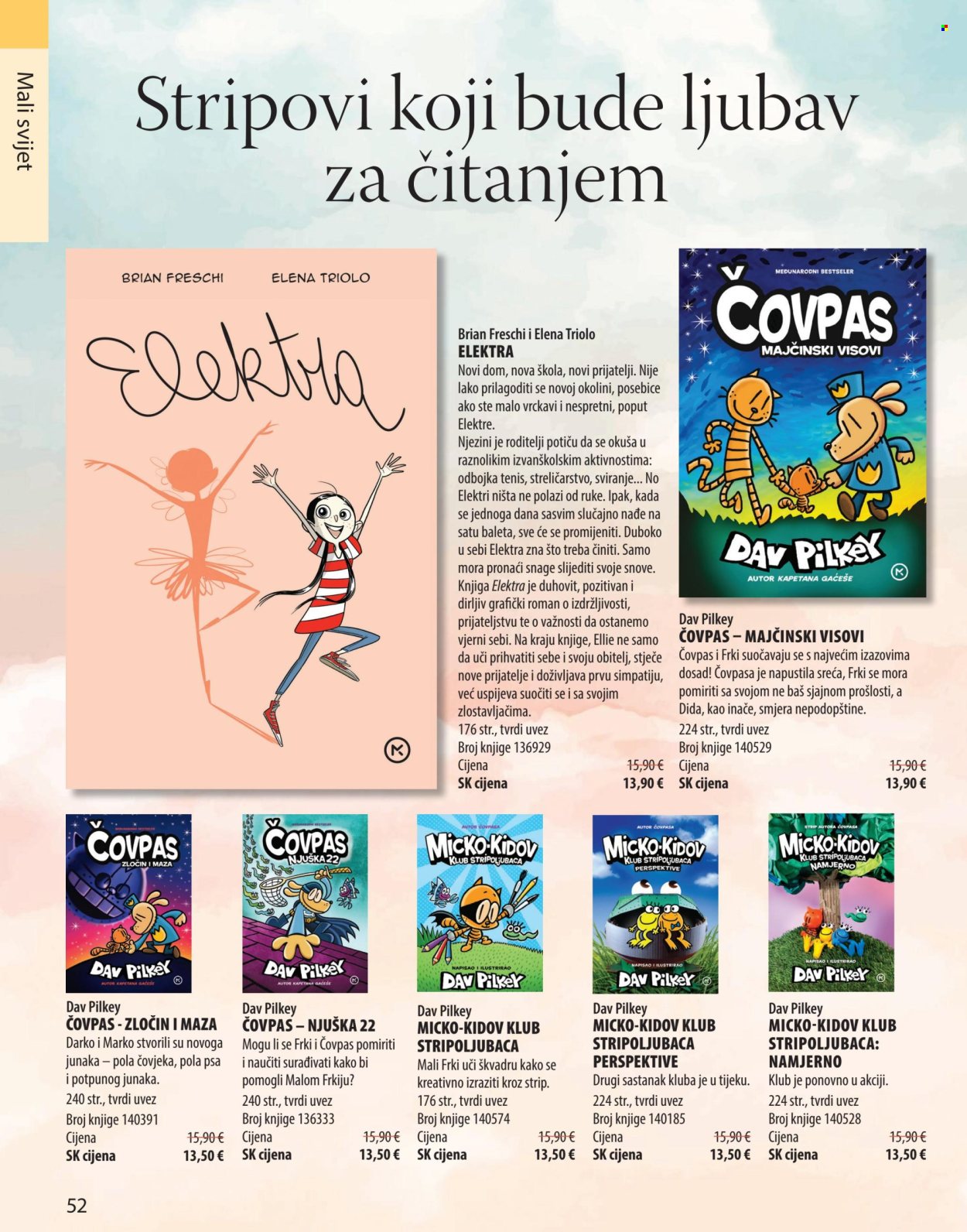 Svijet knjige katalog - 01.01.2025. - 31.03.2025. Stranica 52