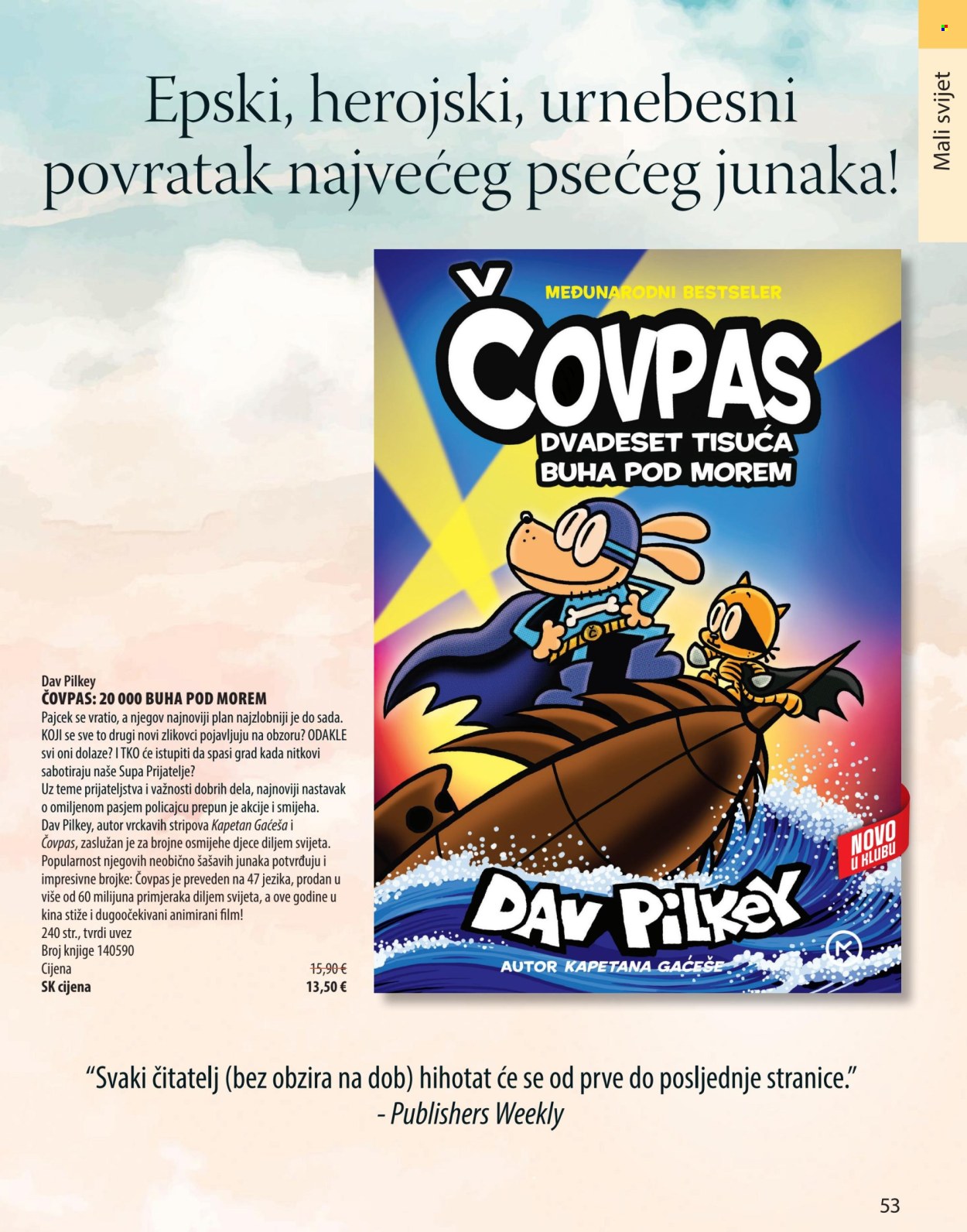 Svijet knjige katalog - 01.01.2025. - 31.03.2025. Stranica 53