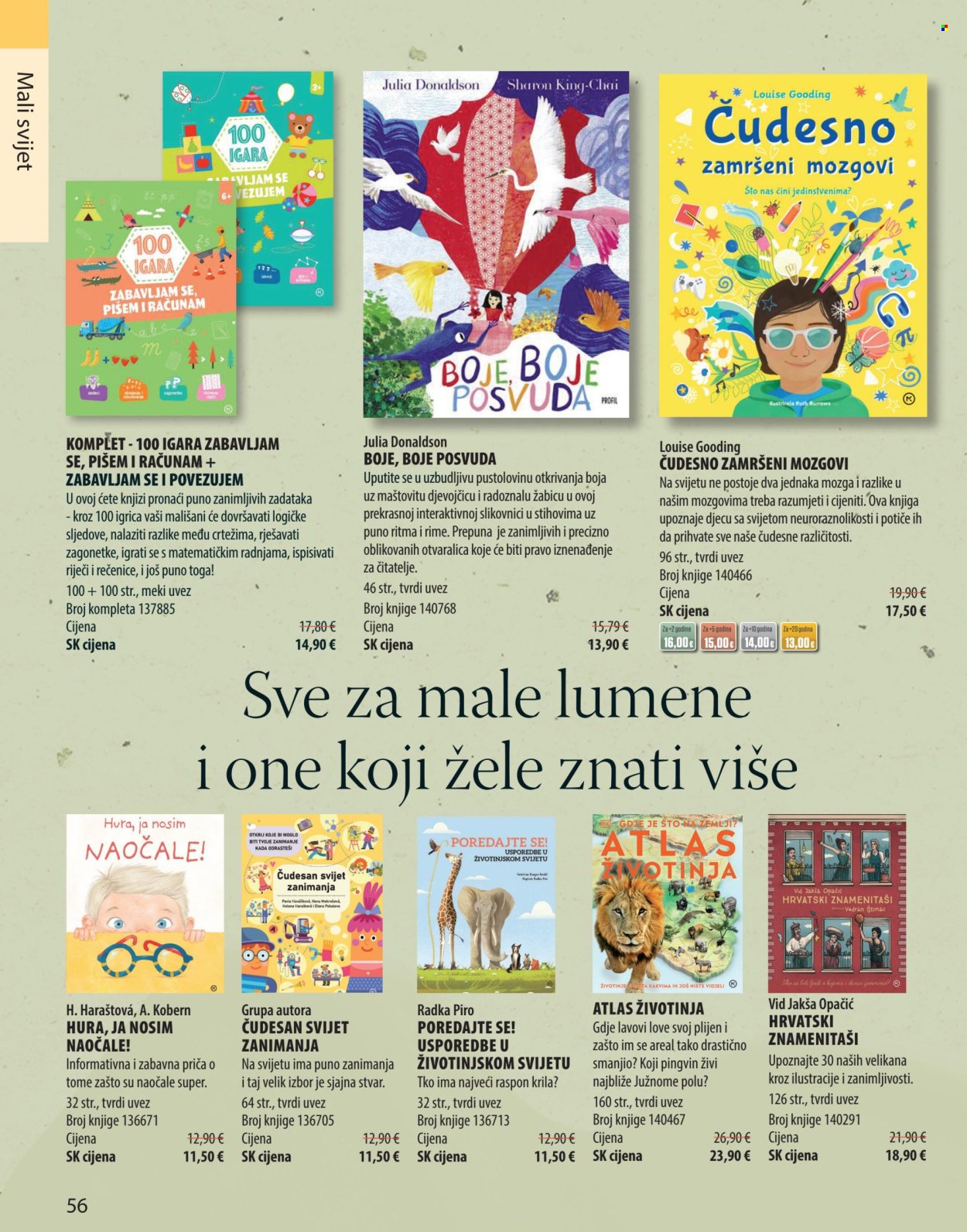 Svijet knjige katalog - 01.01.2025. - 31.03.2025. Stranica 56