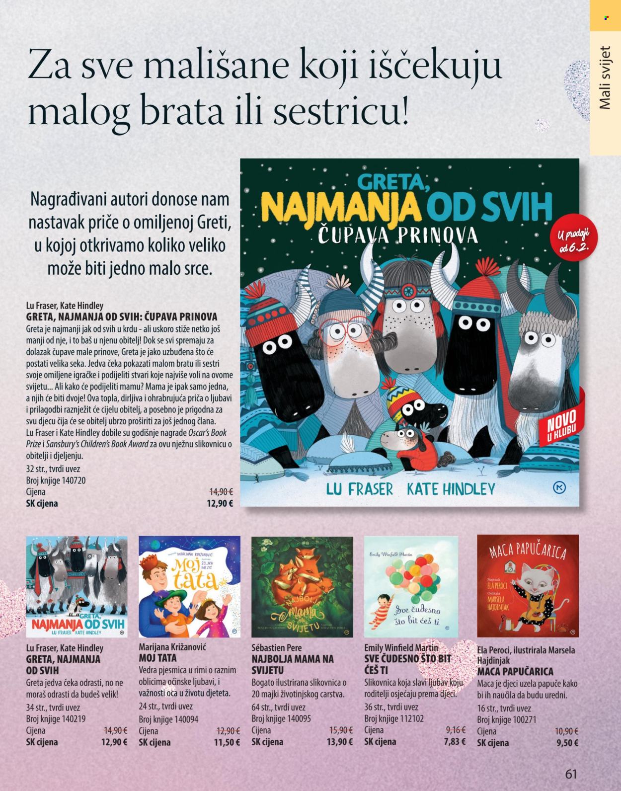 Svijet knjige katalog - 01.01.2025. - 31.03.2025. Stranica 61