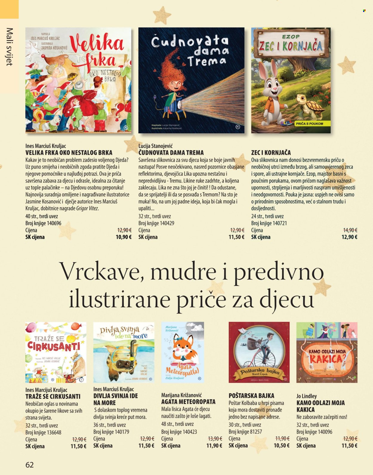 Svijet knjige katalog - 01.01.2025. - 31.03.2025. Stranica 62