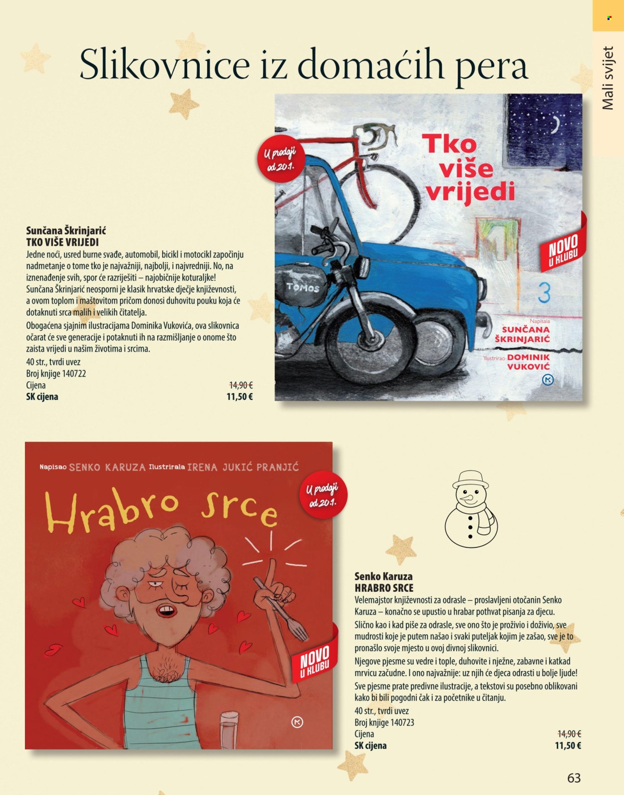 Svijet knjige katalog - 01.01.2025. - 31.03.2025. Stranica 63