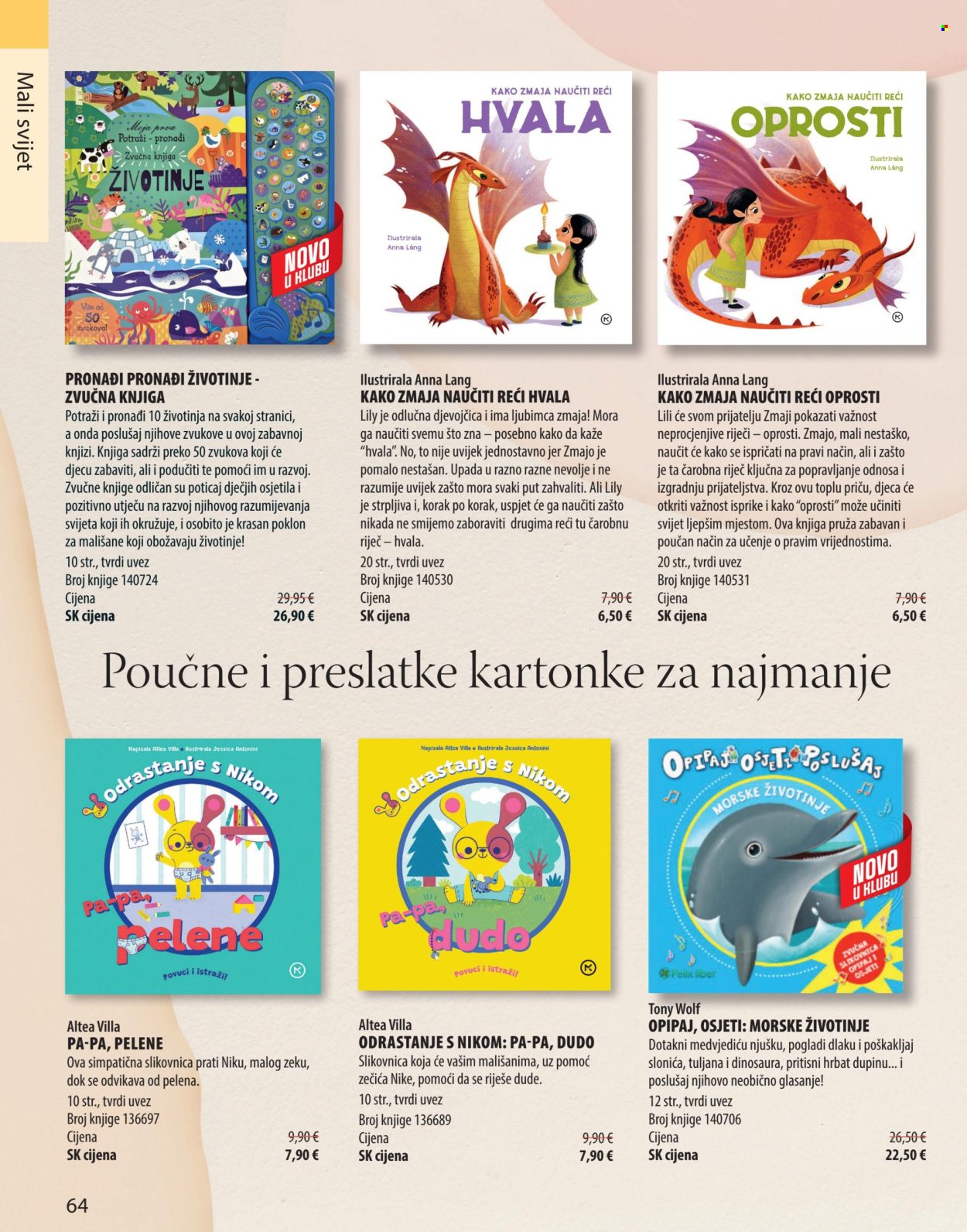 Svijet knjige katalog - 01.01.2025. - 31.03.2025. Stranica 64