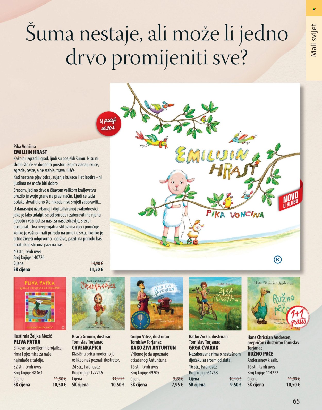 Svijet knjige katalog - 01.01.2025. - 31.03.2025. Stranica 65
