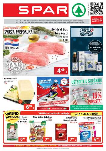 SPAR katalog - 02.01.2025. - 07.01.2025.