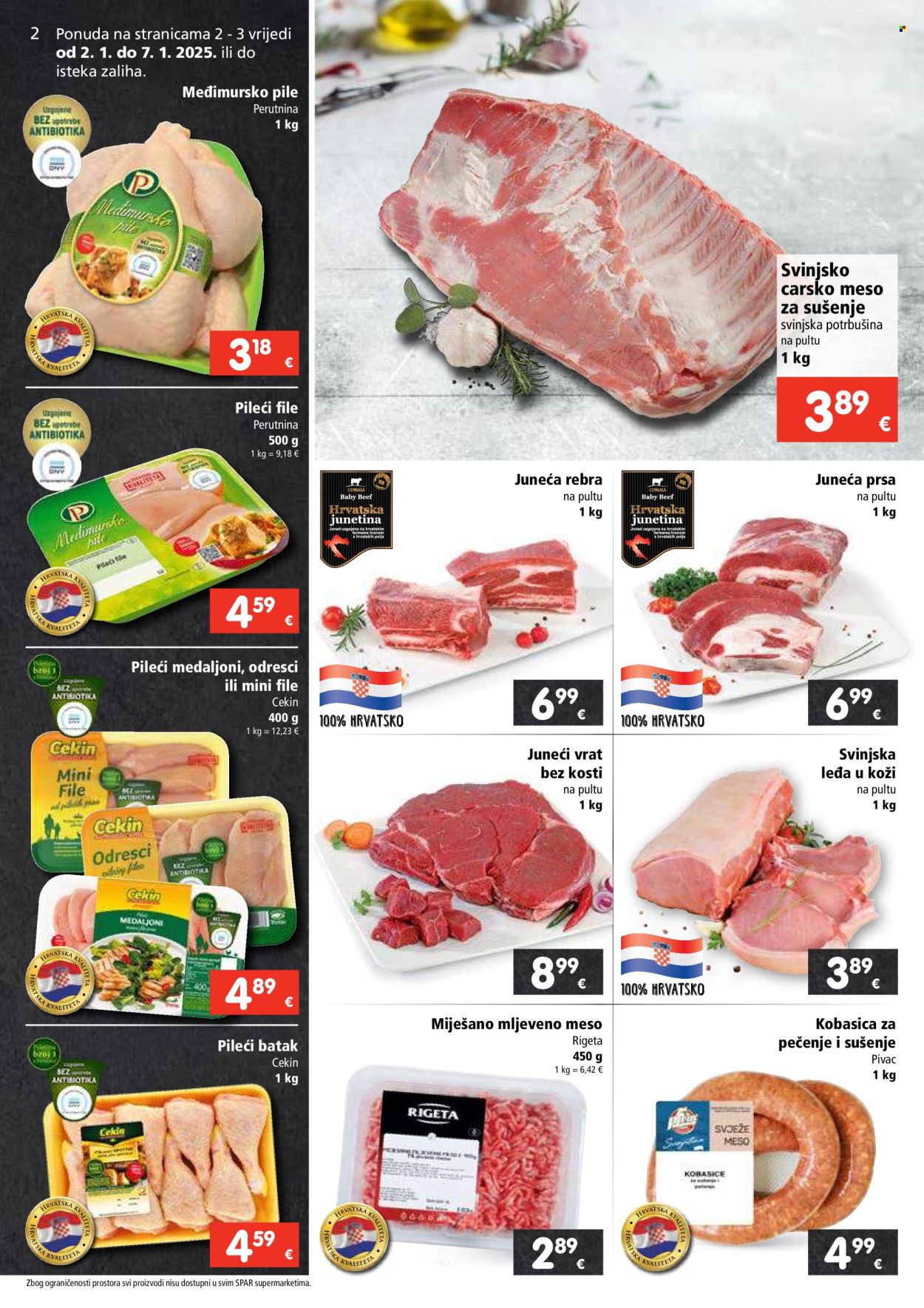 SPAR katalog - 02.01.2025. - 07.01.2025. Stranica 2