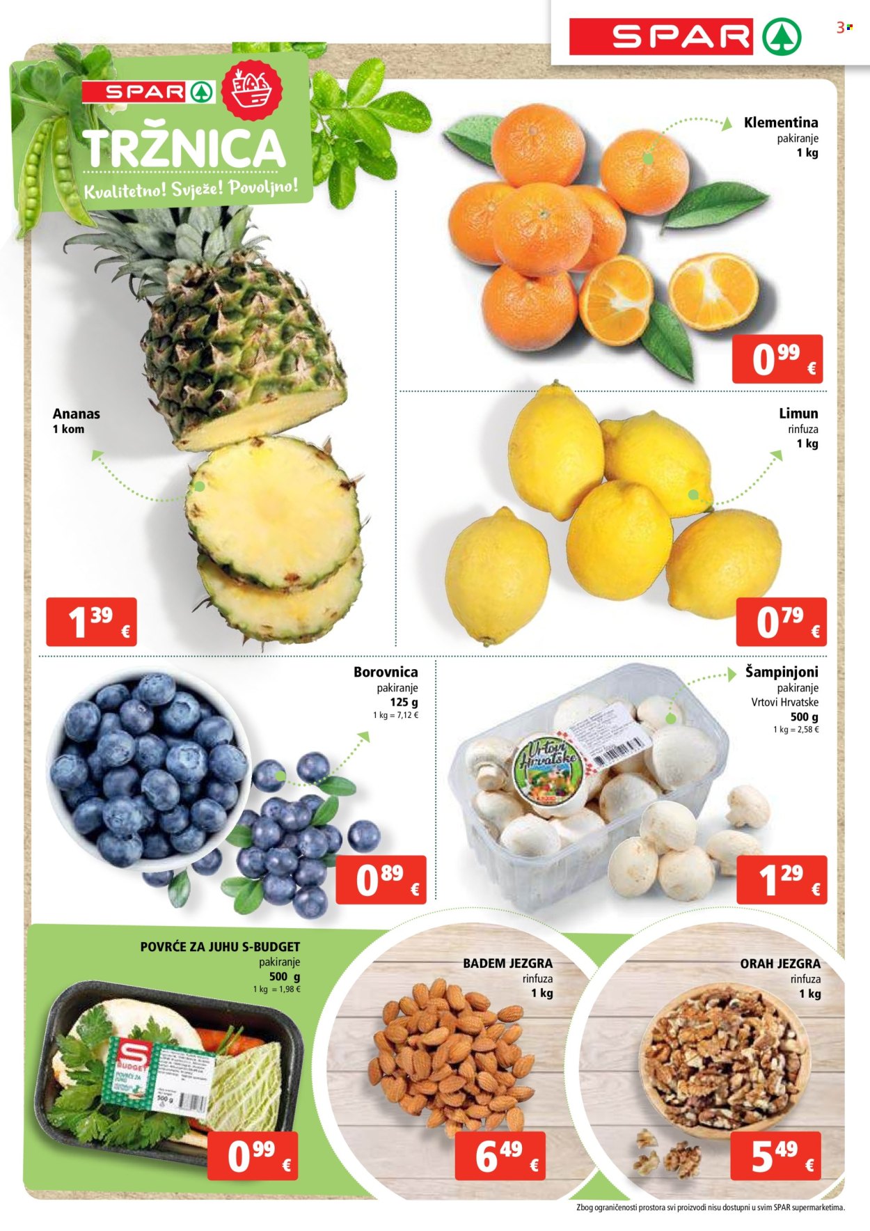 SPAR katalog - 02.01.2025. - 07.01.2025. Stranica 3