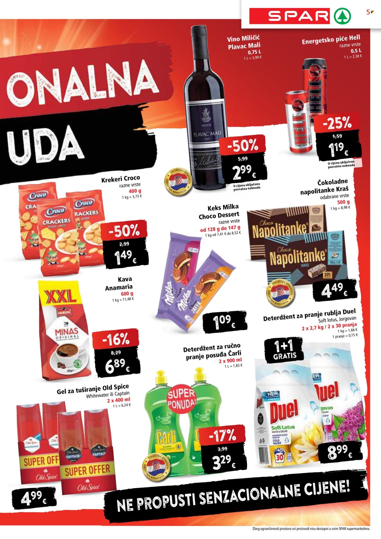 SPAR katalog - 02.01.2025. - 07.01.2025. Stranica 5