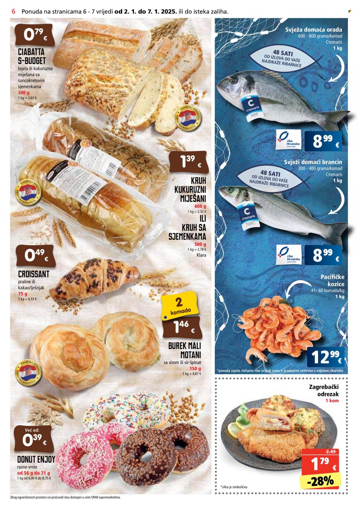 SPAR katalog - 02.01.2025. - 07.01.2025. Stranica 6