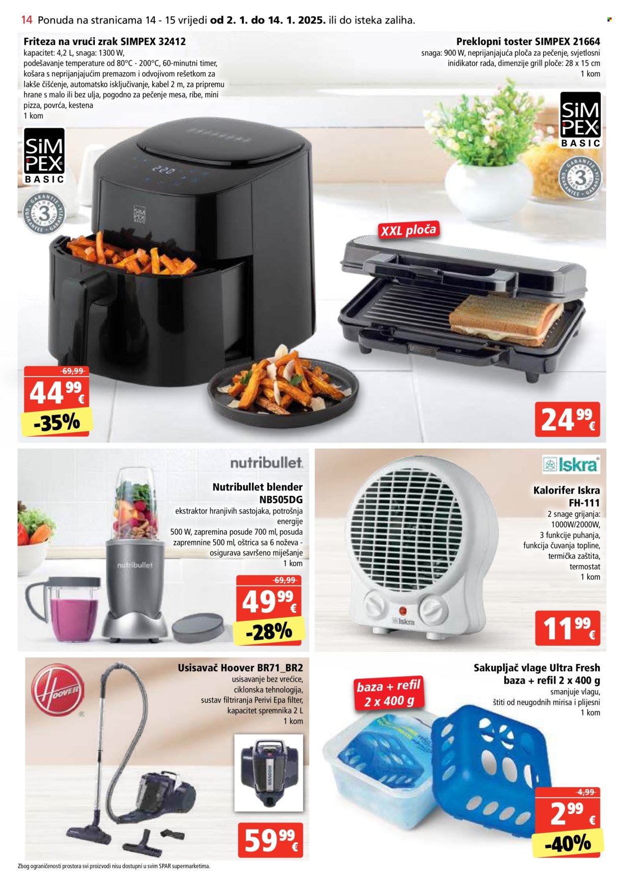 SPAR katalog - 02.01.2025. - 07.01.2025. Stranica 14