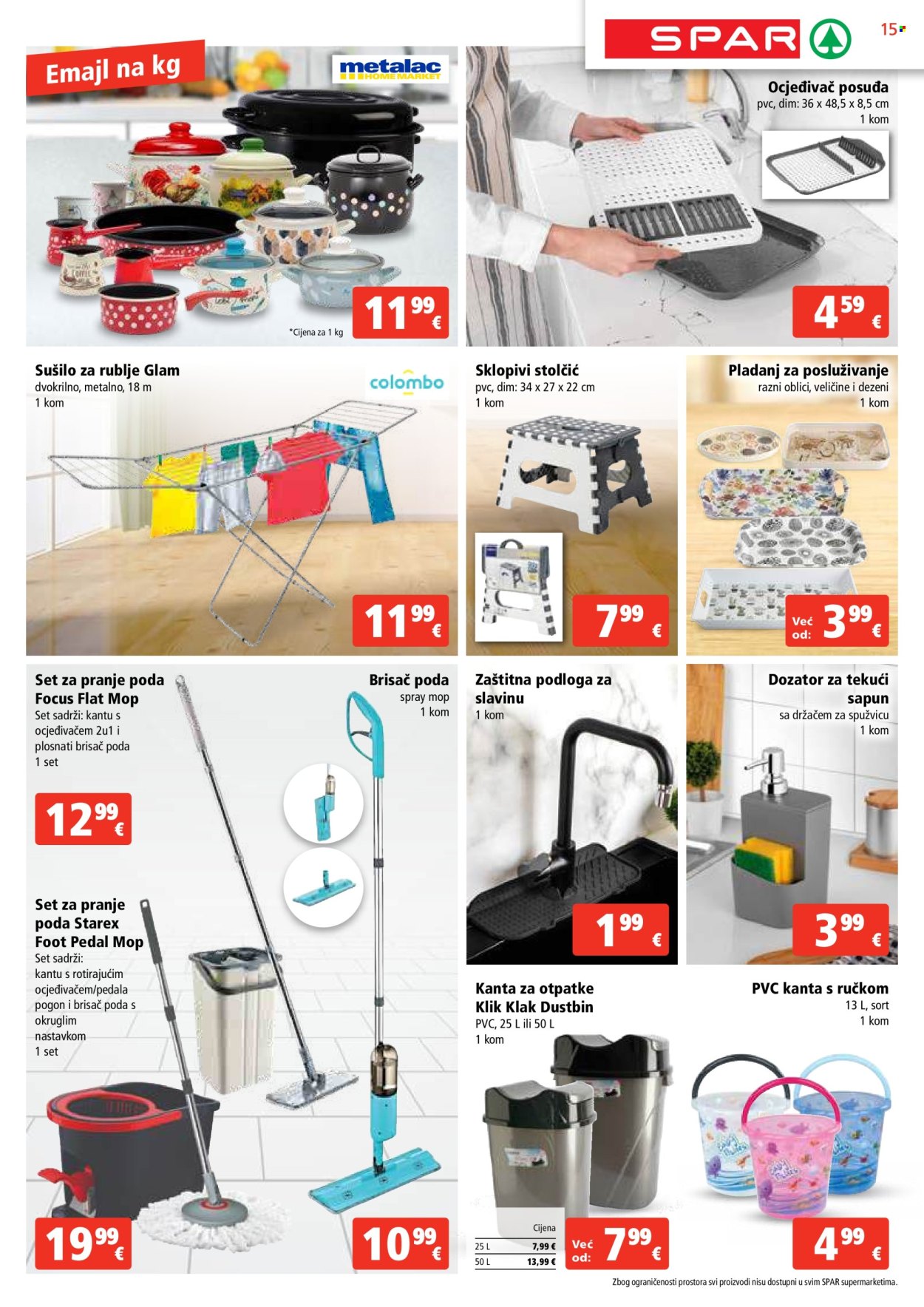 SPAR katalog - 02.01.2025. - 07.01.2025. Stranica 15