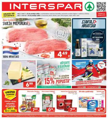 INTERSPAR katalog - 02.01.2025. - 07.01.2025.